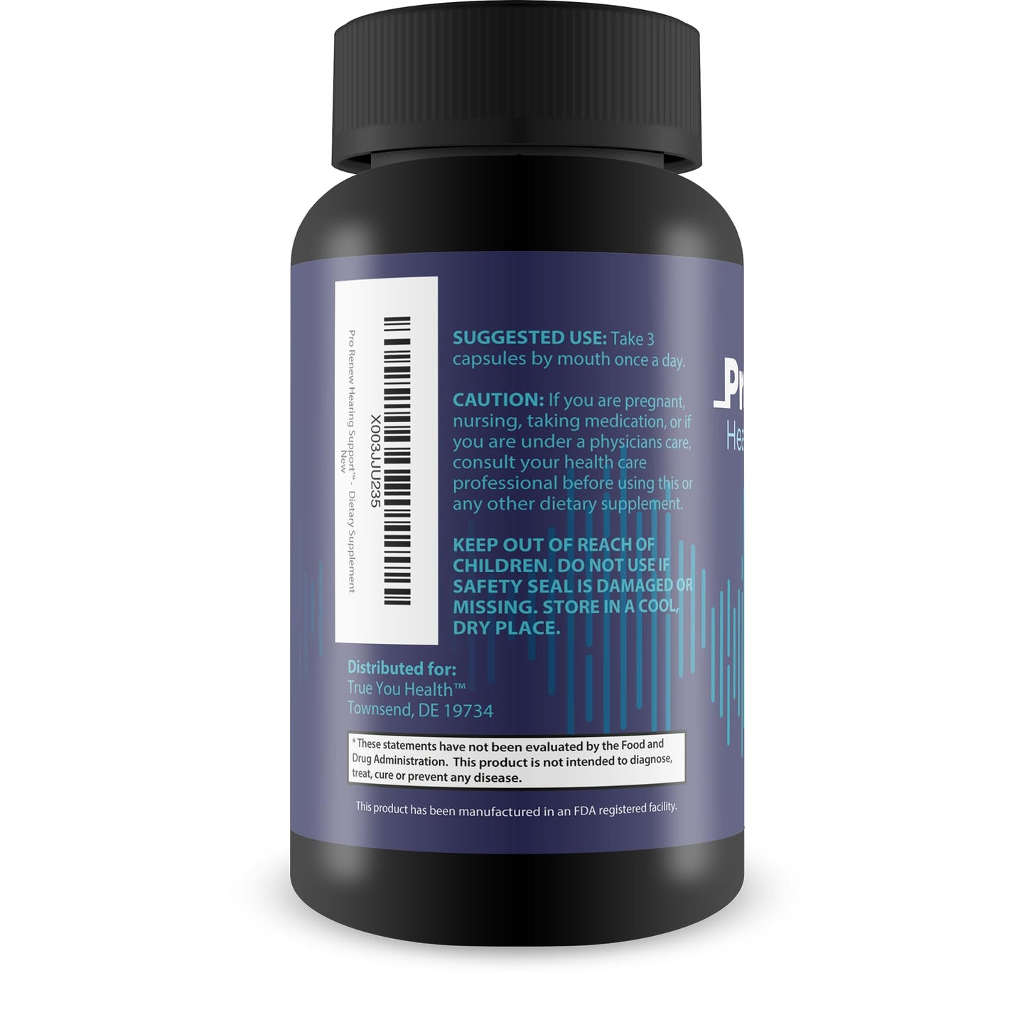 Generic Pro Renew Hearing Support Capsule 1 Count
