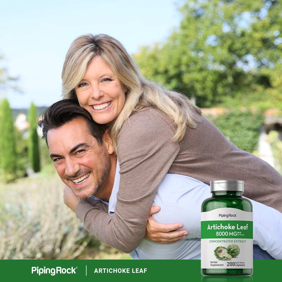 Piping Rock Artichoke Extract Capsules 200 Count