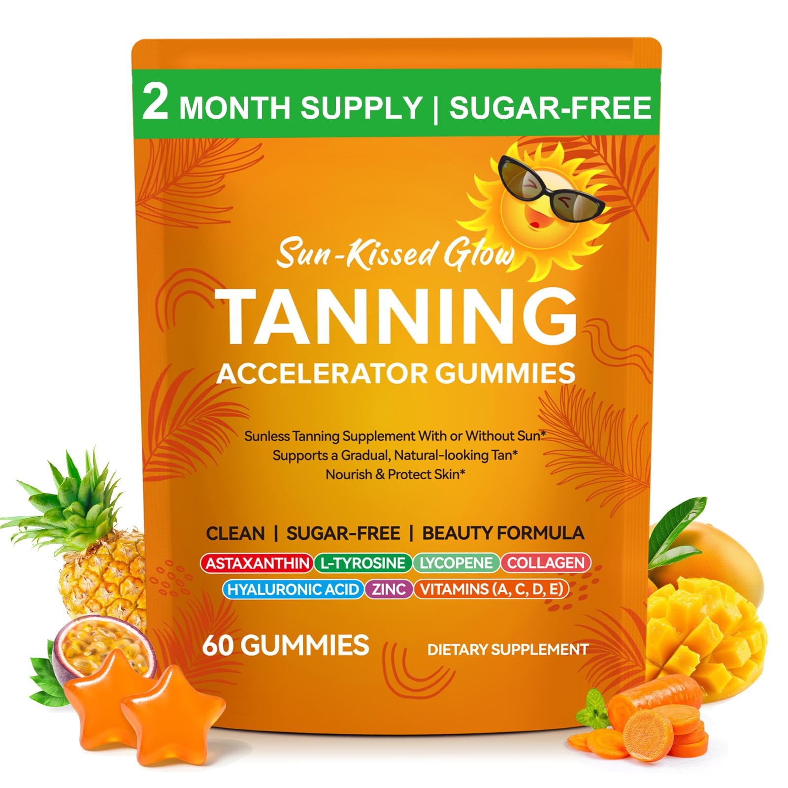Valleylux Astaxanthin Gummy 60 Count