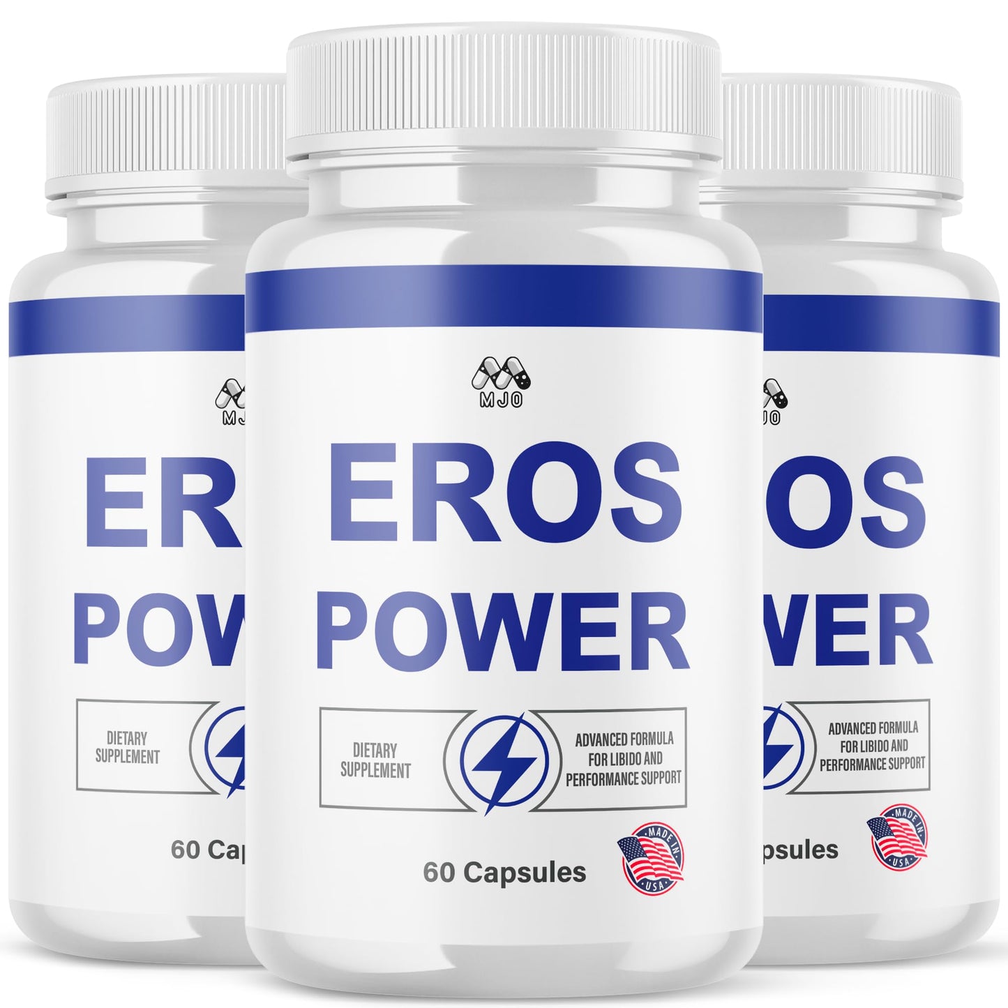 MJO Eros Power Capsules 180 Capsules