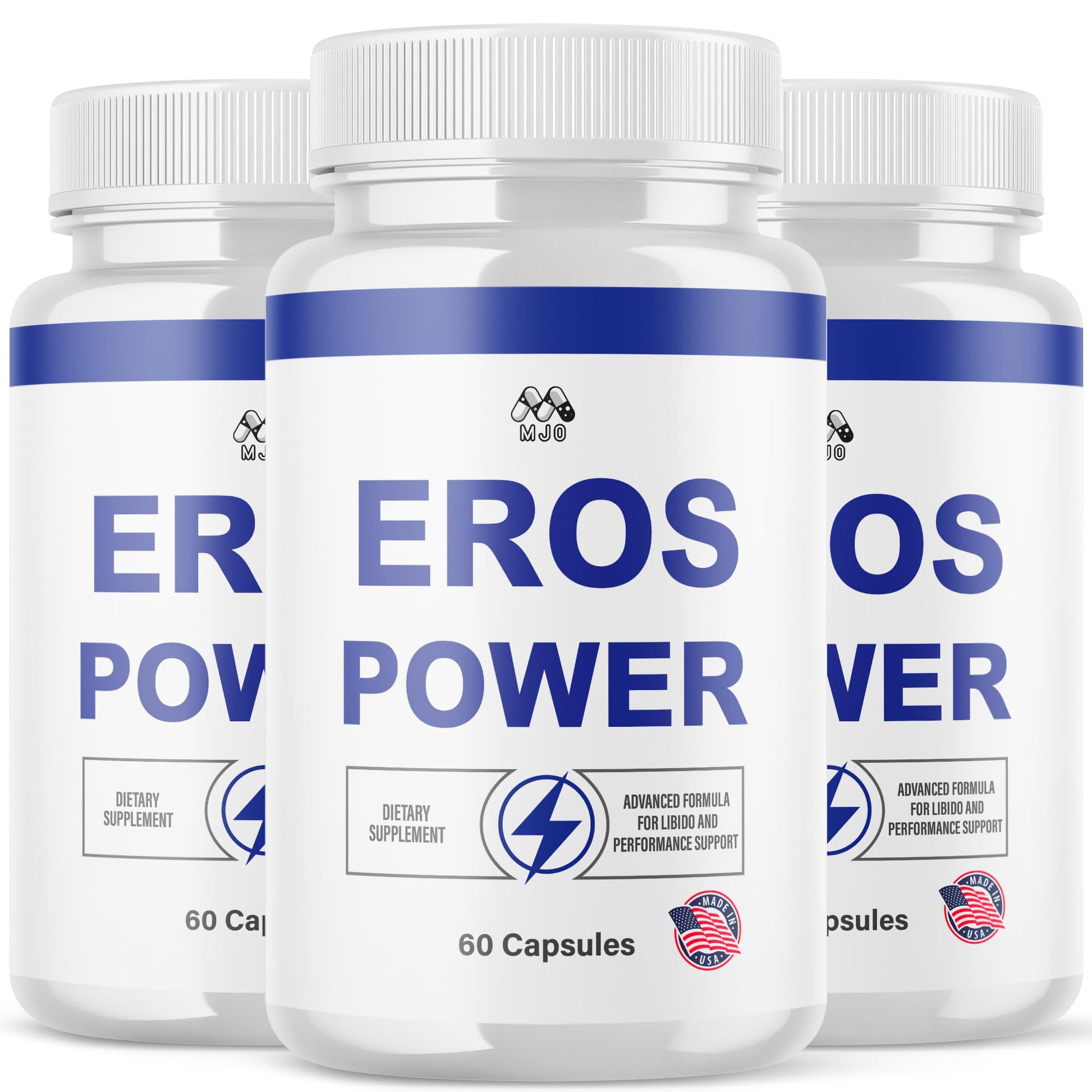 MJO Eros Power Capsules 180 Capsules