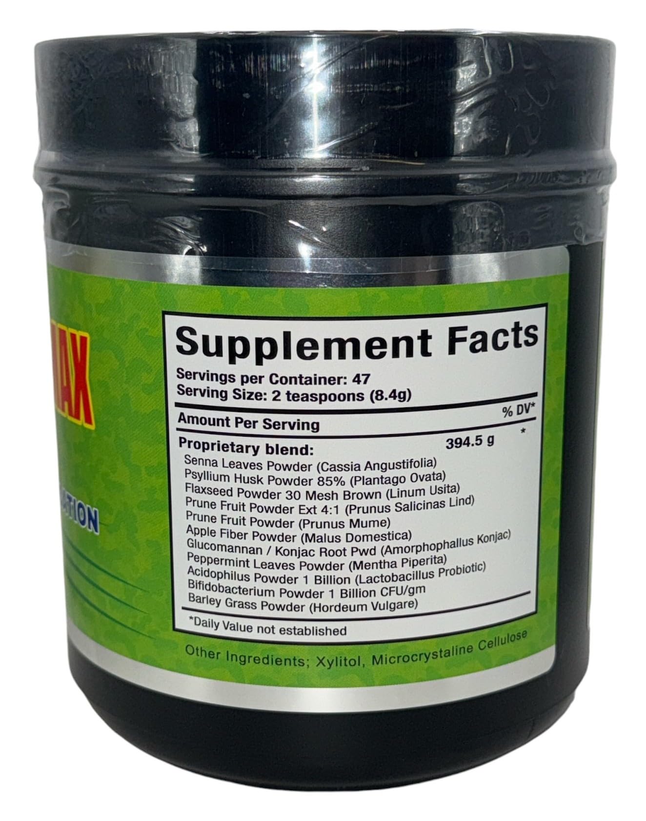 G.M.J FIBRA 18 Super MAX Powder, 14.1 oz, Pack of 2