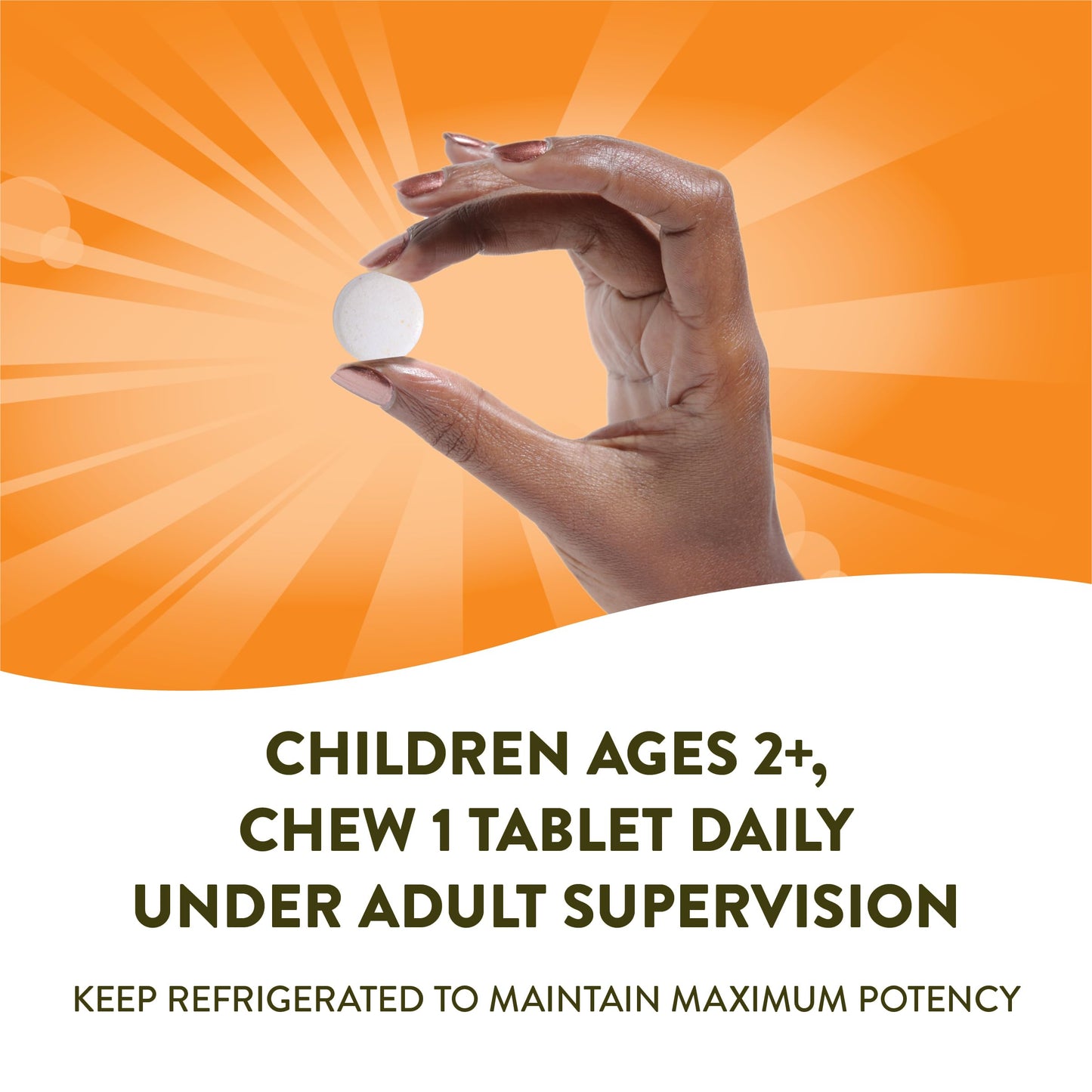 Nature's Way Primadophilus Kids 3 Billion Chewables, 60 Count