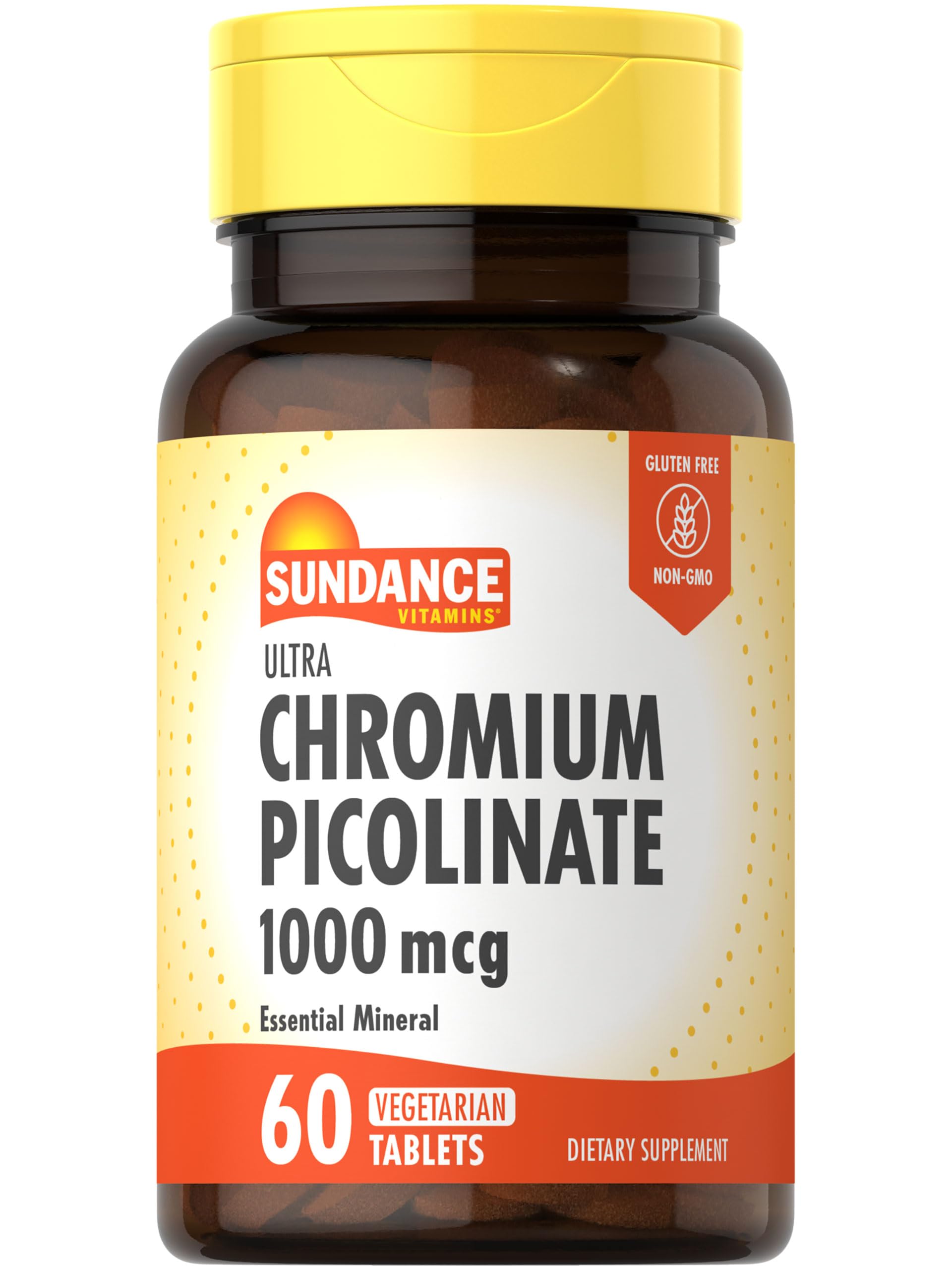 Sundance Chromium Picolinate 1000mcg Tablet, 60 Tablets
