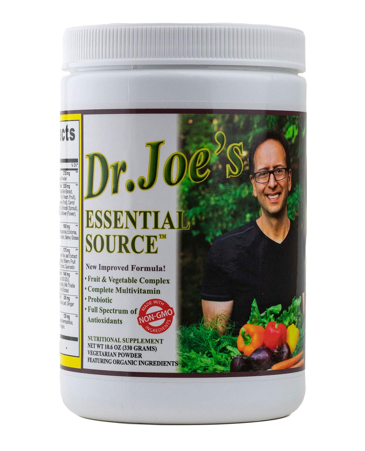Dr. Joe's Essential Source Powder 10.6 Ounces