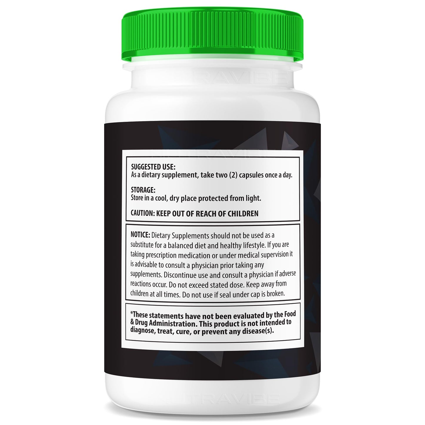 NutraVibe Erasmin Prostate & Bladder Health Capsule, 120 Capsules