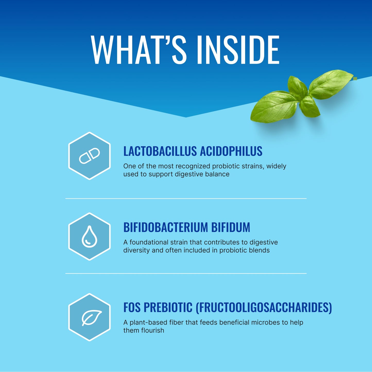 Approved Science Probiotic with Prebiotic Capsules 360 Capsules