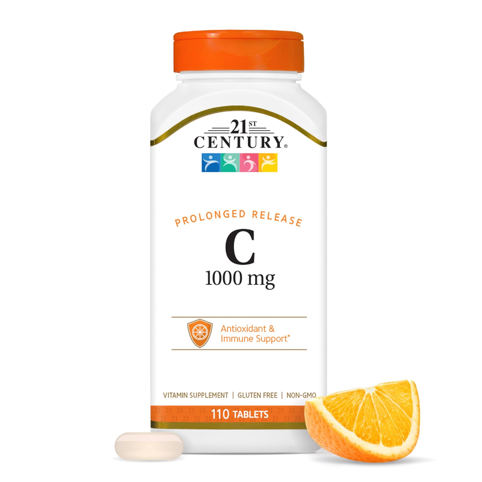 21st Century Vitamin C 1000mg Prolonged Release Tablet, 110 Count