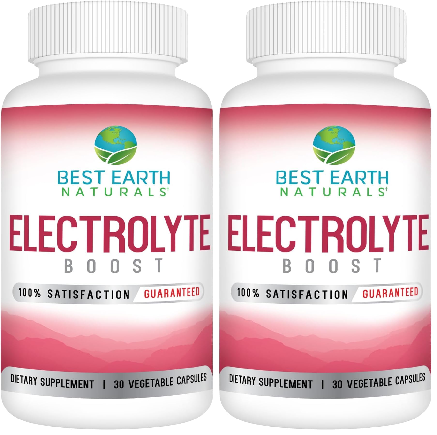 Best Earth Naturals Electrolyte Support Supplement Capsules 60 Count