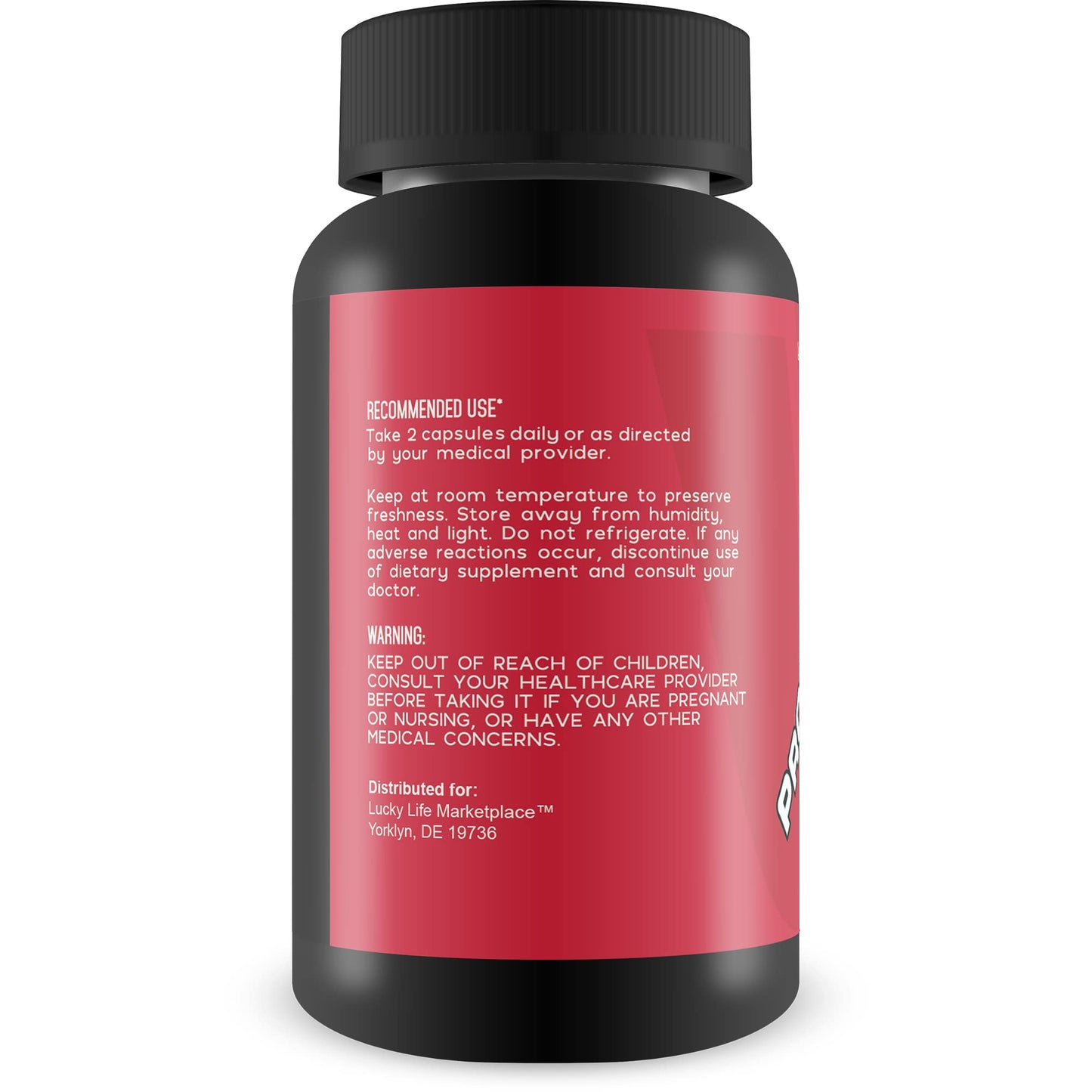 Generic Pro Vitabolic Muscle Growth Support L-Arginine & L-Citrulline Capsule, 1 Count