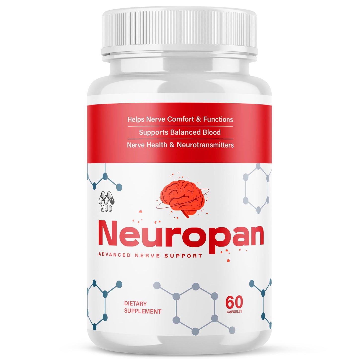 MJO Neuropan Capsules 60 Capsules
