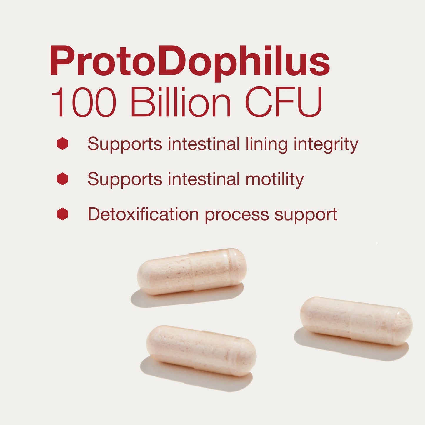 Protocol for Life Balance Proto Dophilus 100 Billion 10 Strains Capsule 30 Veg Capsules