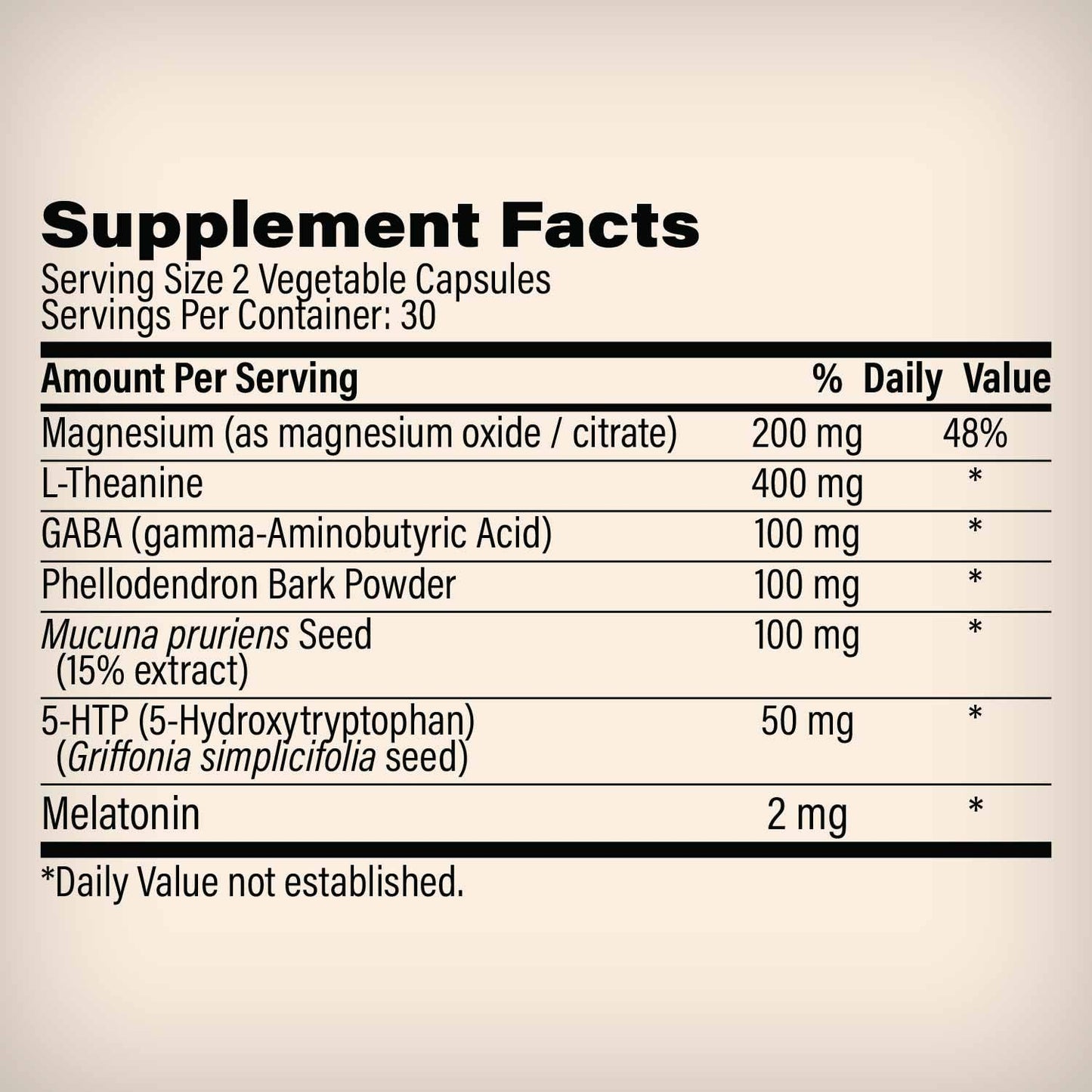 MyLifeZen Sleep Formula Veggie Capsules 60 Count