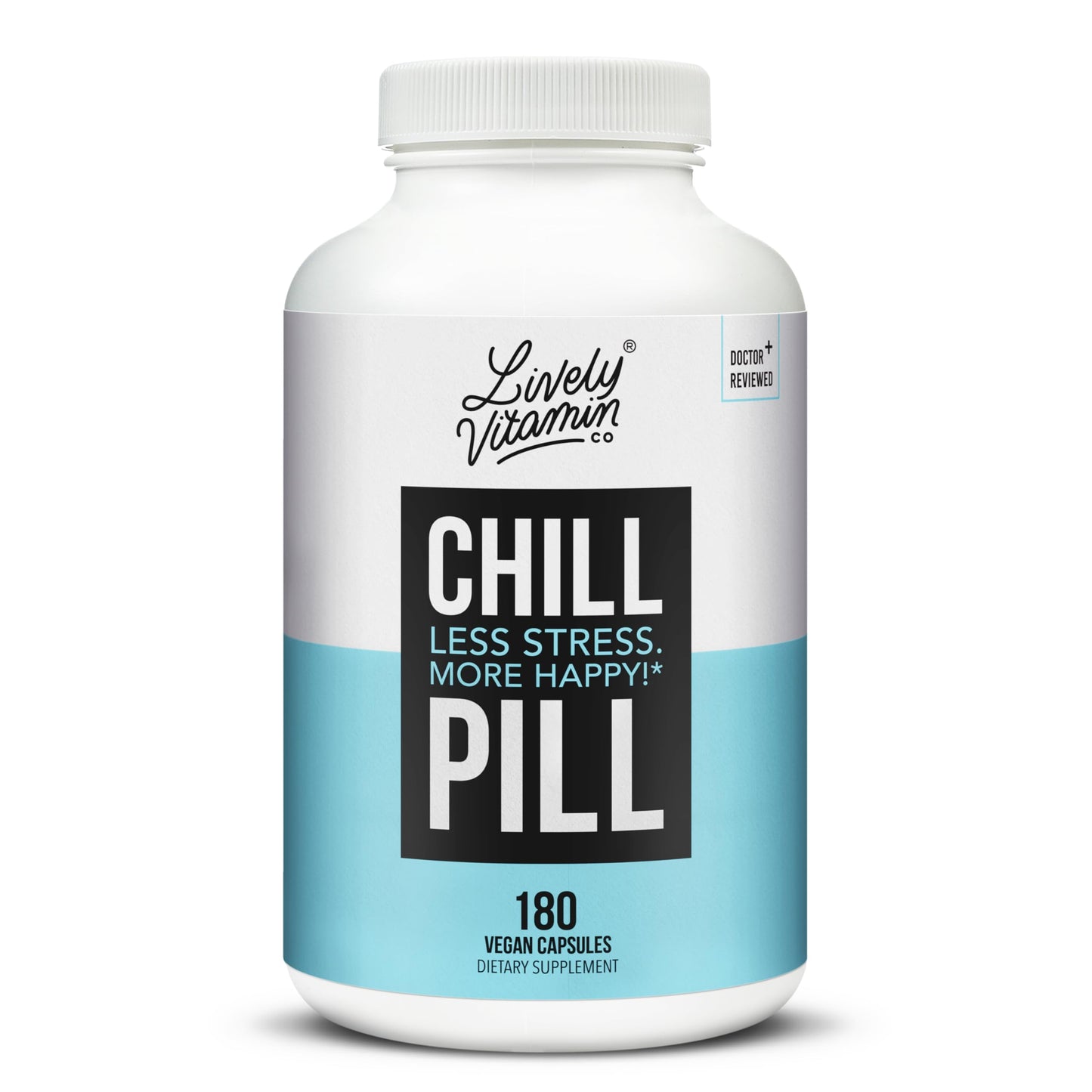 LIVELY VITAMIN CO Chill Pill Capsule 90 Count
