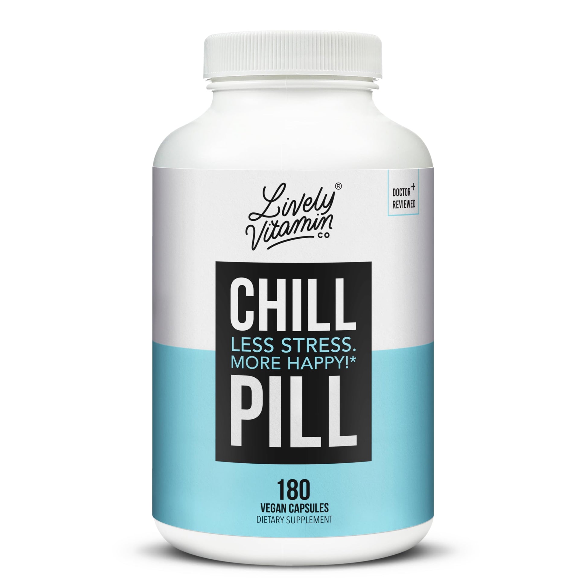 LIVELY VITAMIN CO Chill Pill Capsule 90 Count