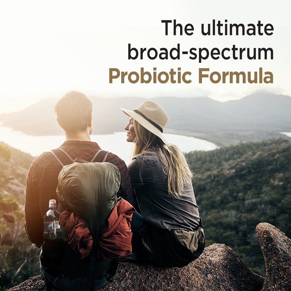 Garden of Life Probiotics for Digestive Health Balance, Primal Defense Ultra Ultimate Formula 90 Capsules
