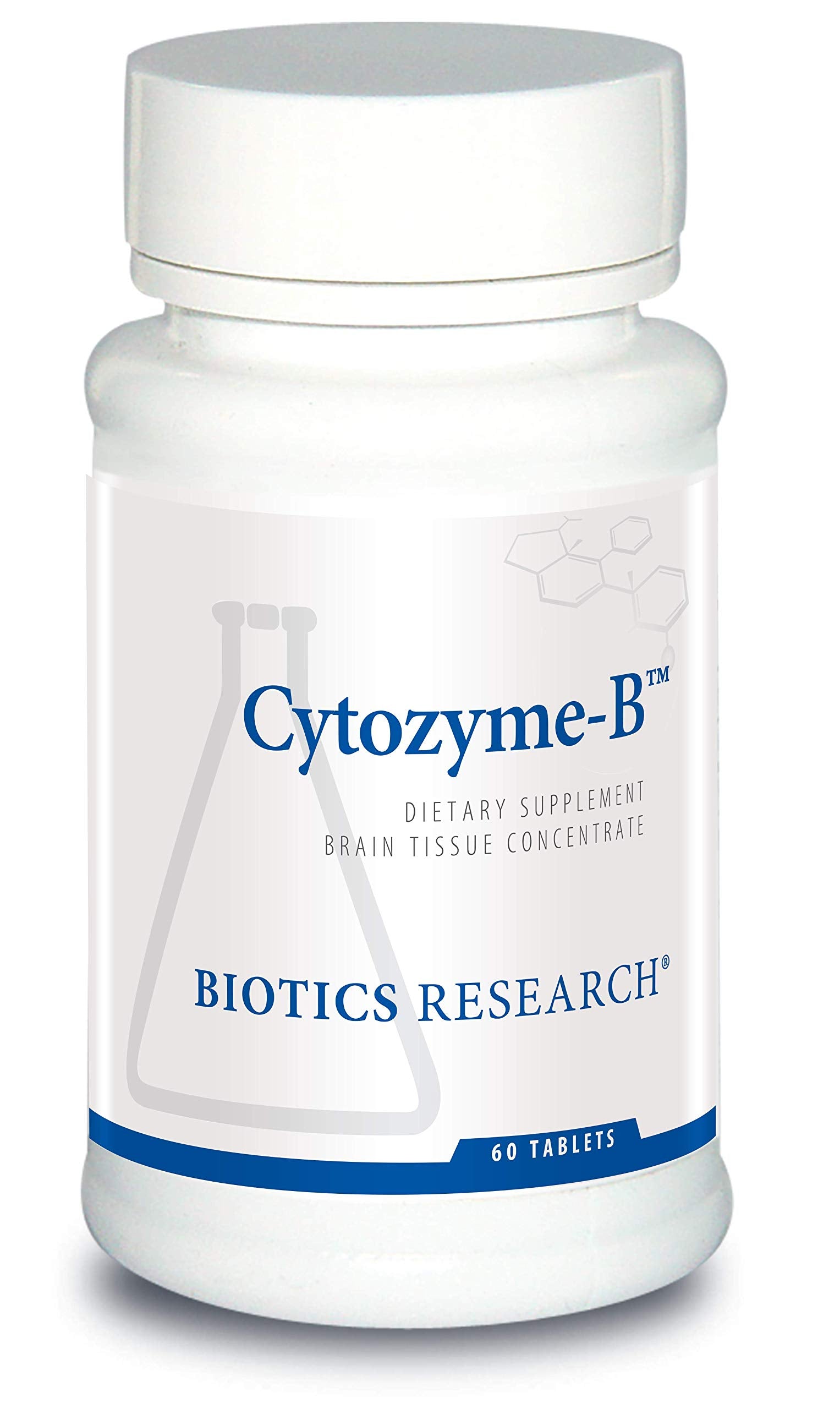 Biotics Research Cytozyme B Tablet, 60 Tablets
