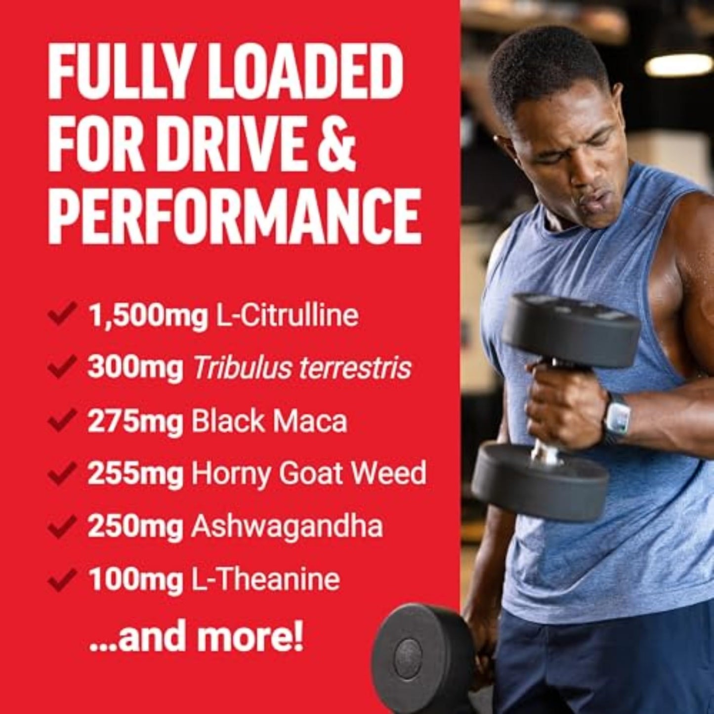Force Factor Score! Nitric Oxide Supplement for Men, Nitric Oxide Booster with L-Citrulline and Tribulus terrestris to Improve Blood Flow and Enhance Performance, Capsules, 152
