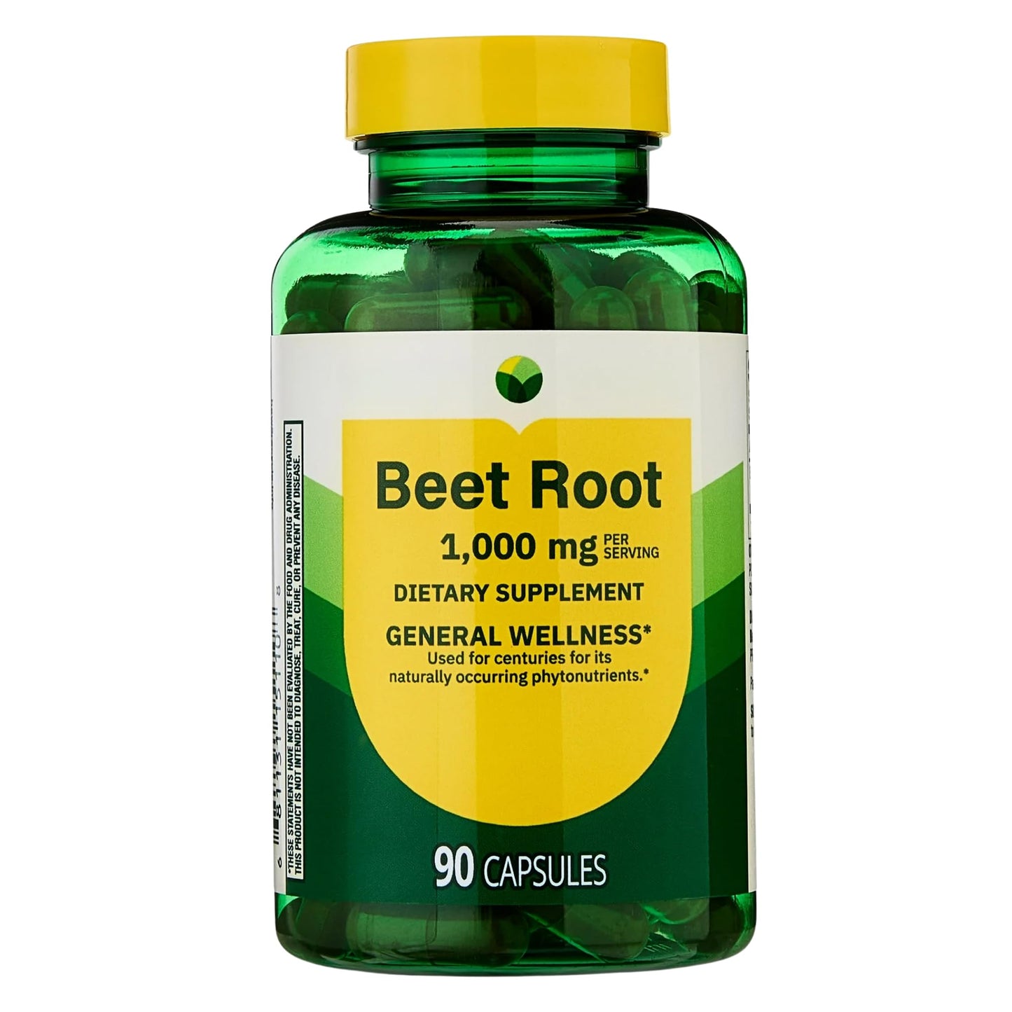 KP+ Beet Root 1000 mg Capsules, 90 Count