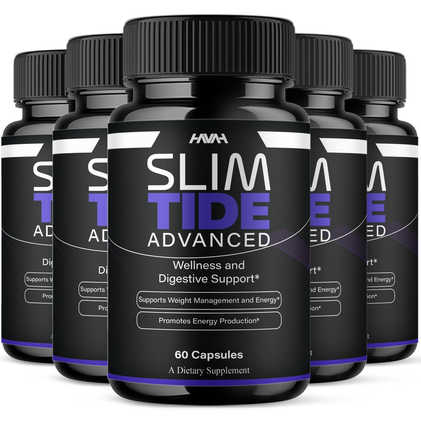 Havah SlimTide Advanced Weight Mangement Support Pills Capsule 300 Capsules