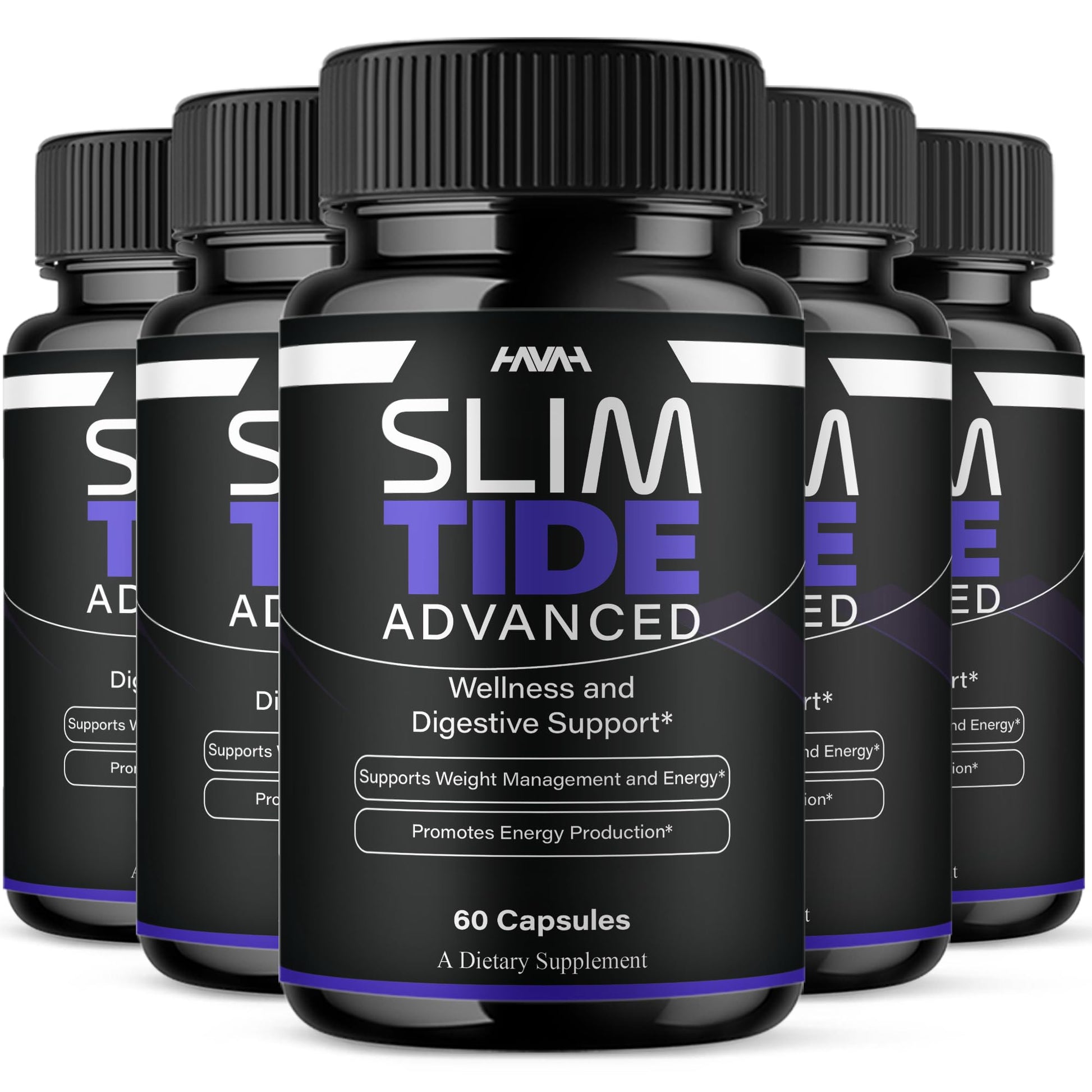 Havah SlimTide Advanced Weight Mangement Support Pills Capsule 300 Capsules