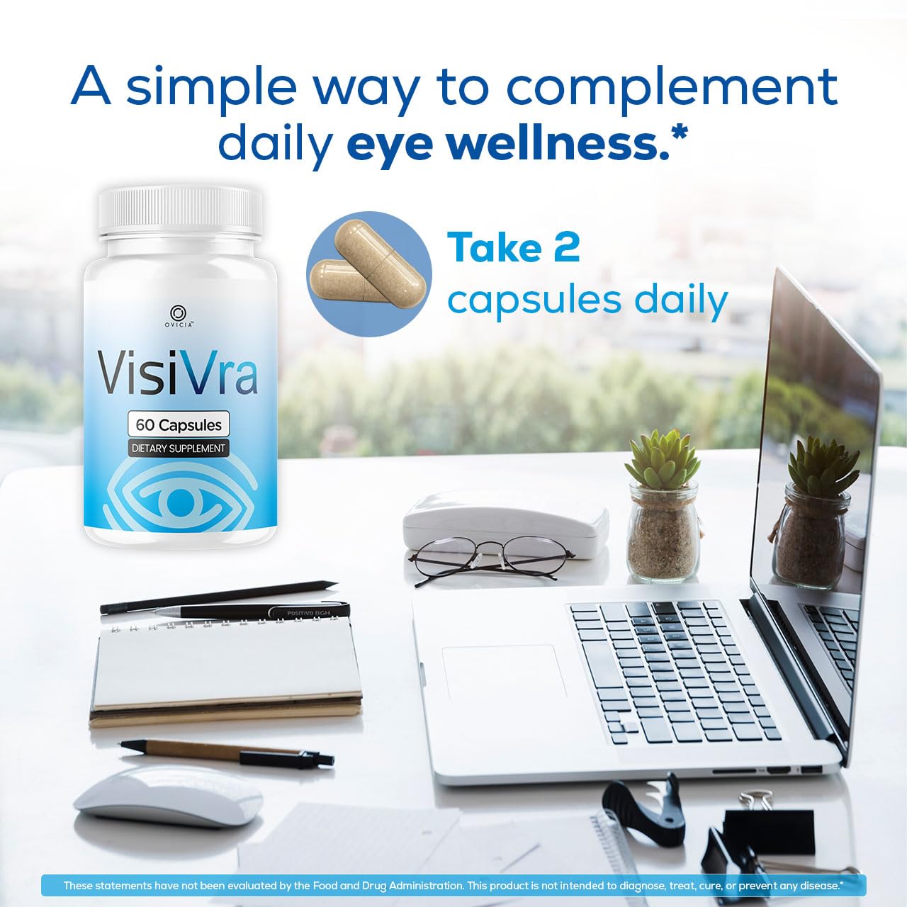 OVICIA VisiVra Capsules 120 Capsules