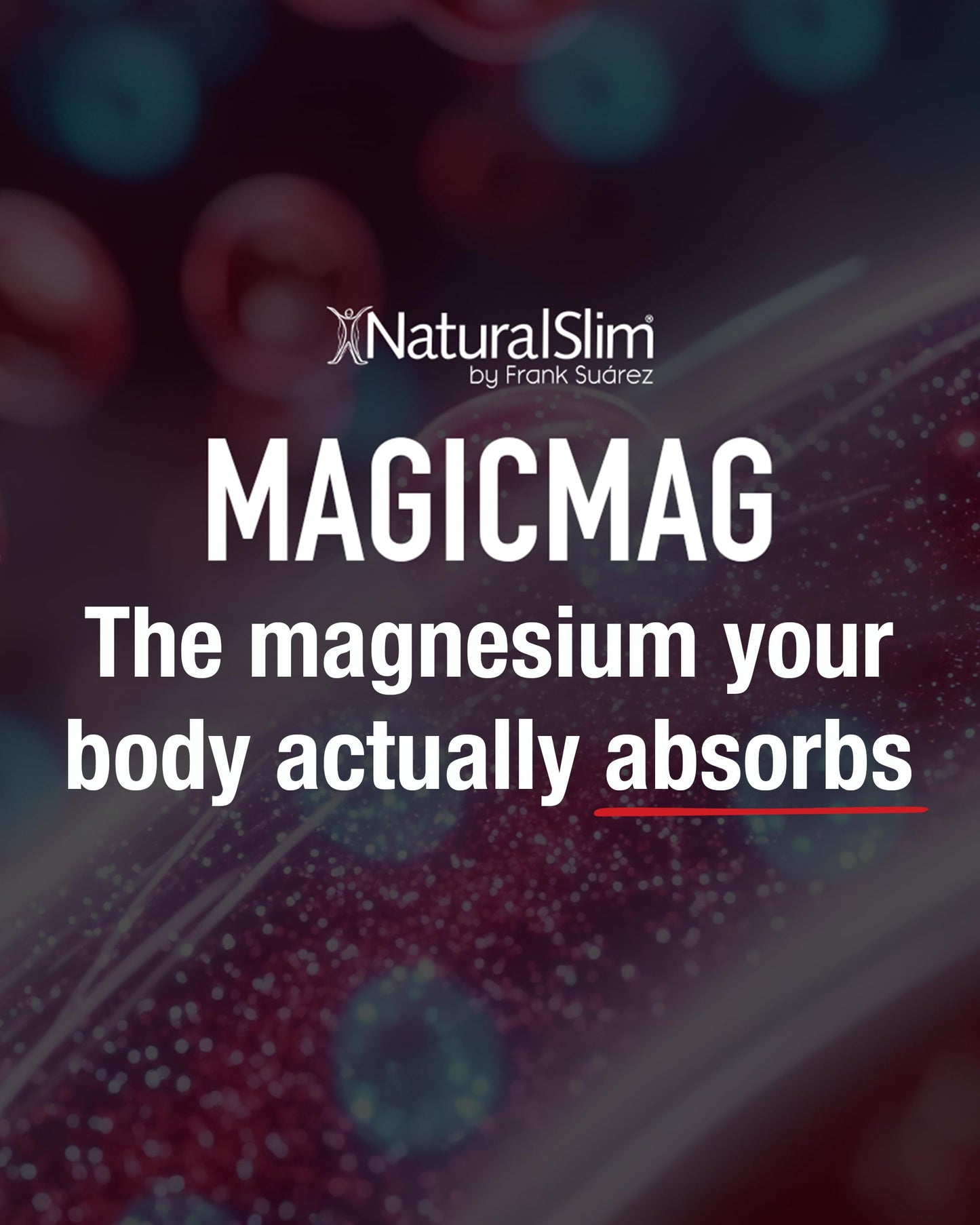 NaturalSlim MagicMag Magnesium Citrate Powder, 24 oz, 3 Pack