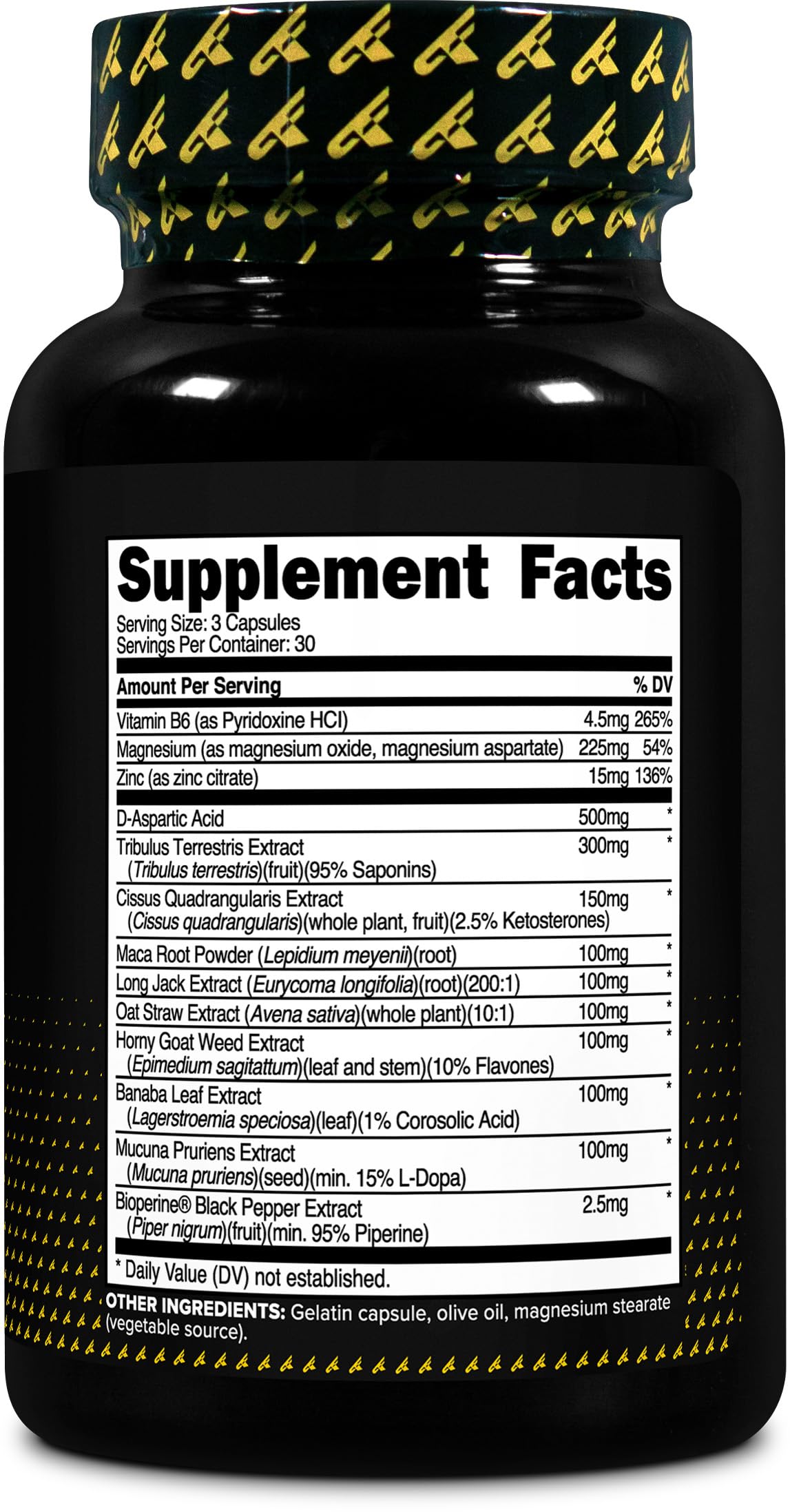 Primaforce Testosterone Complex 90 Capsules