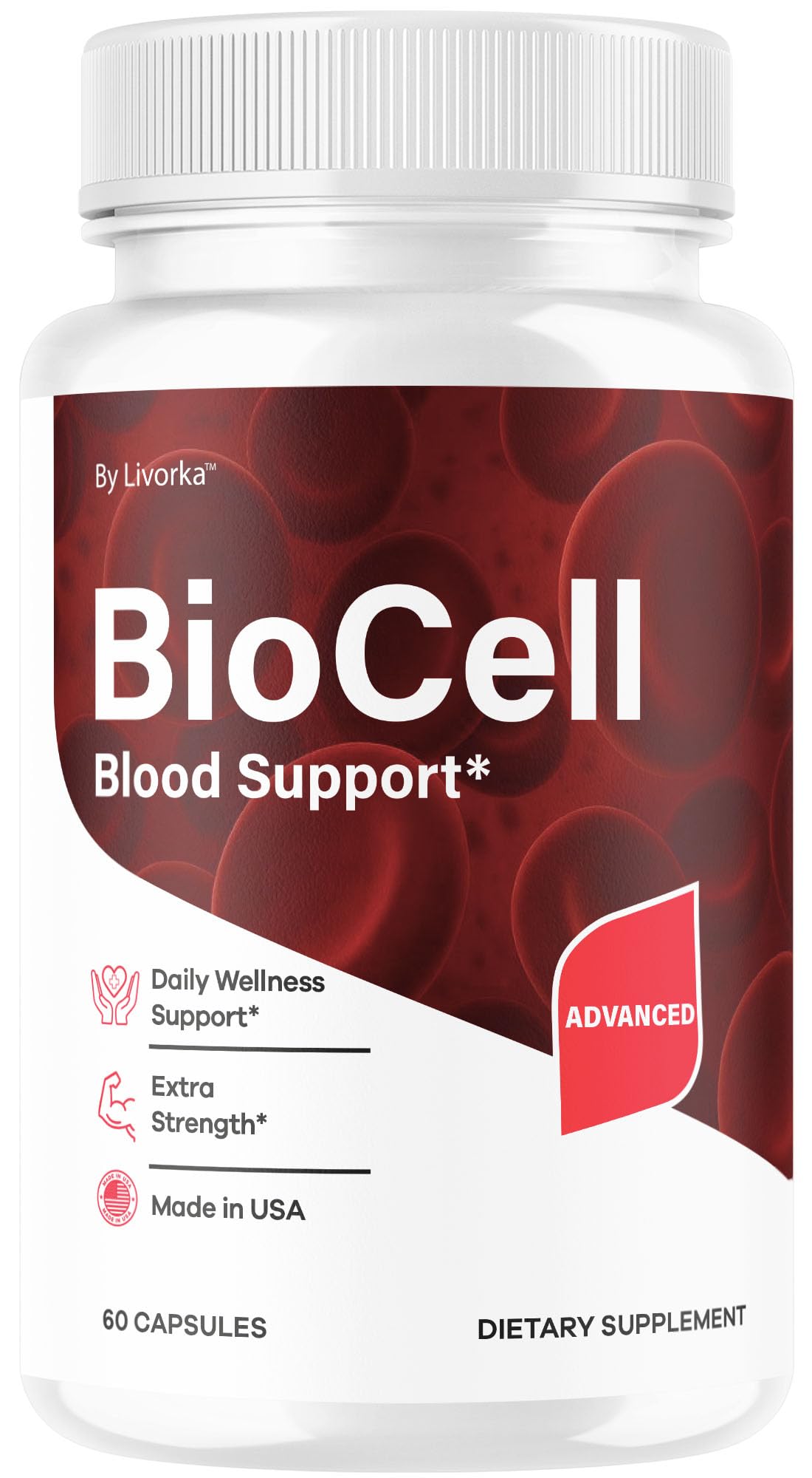 pharmagetics Bio Cell Capsule, 60 Capsules