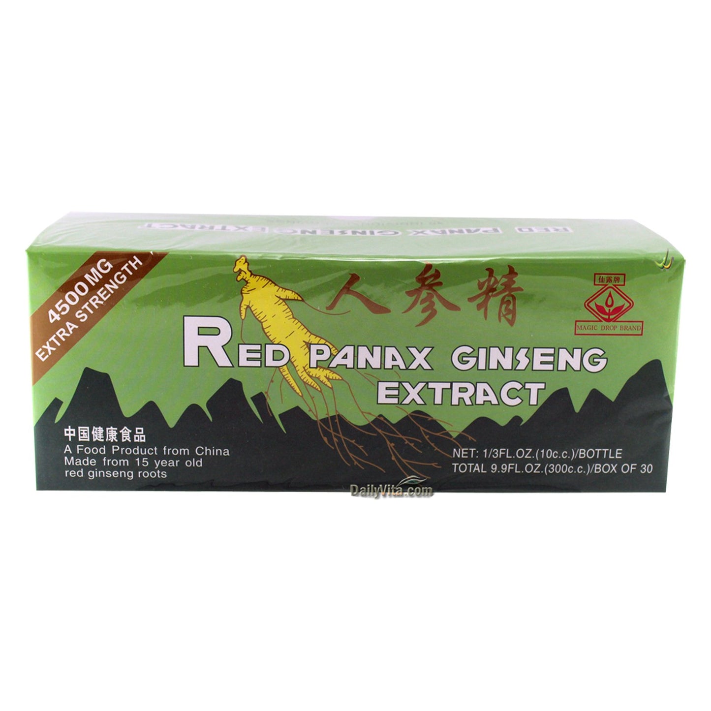 Magic Drop Red Panax Ginseng Extract Capsule 9.9