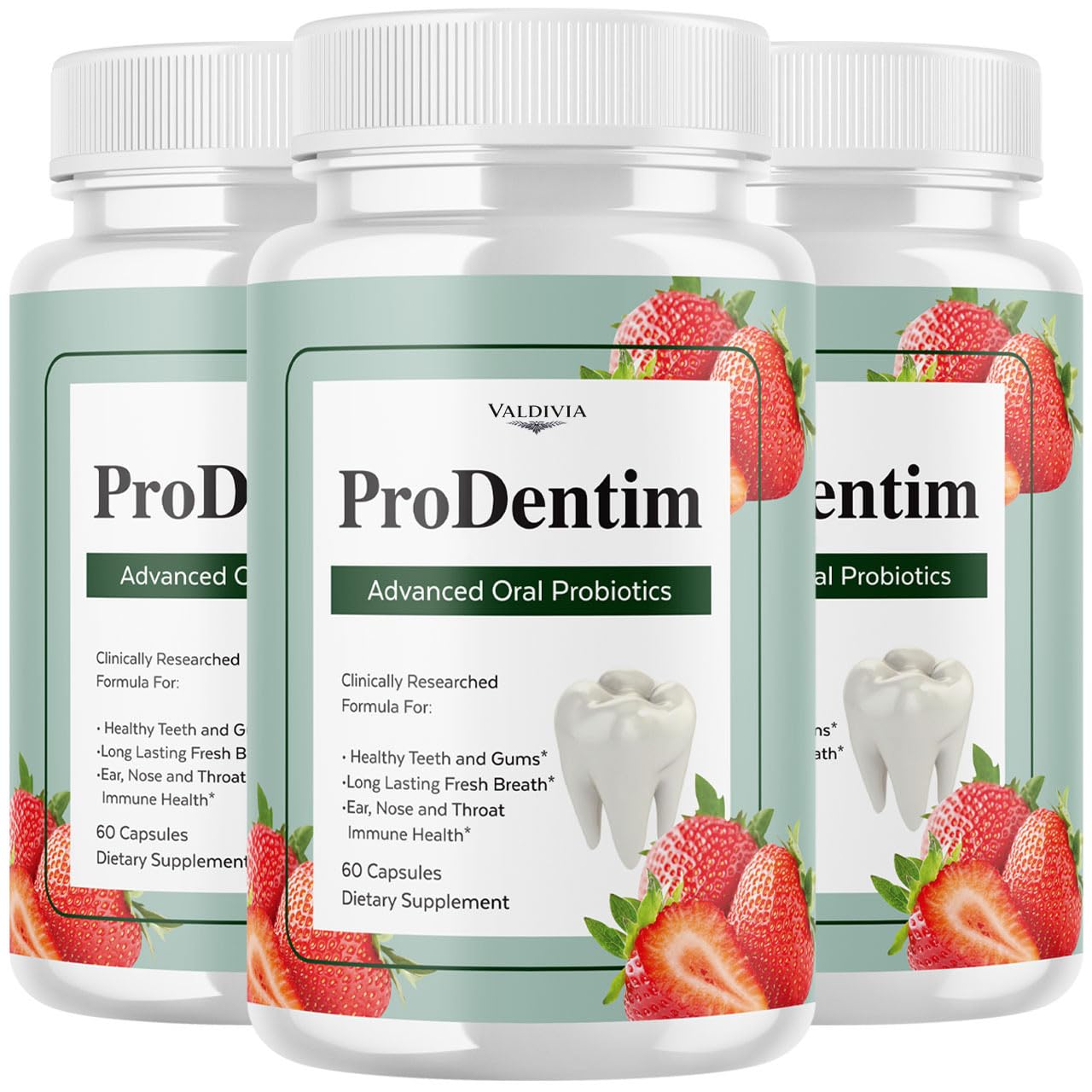 Valdivia ProDentim Advanced Oral Health Probiotics Capsule 180 Capsules