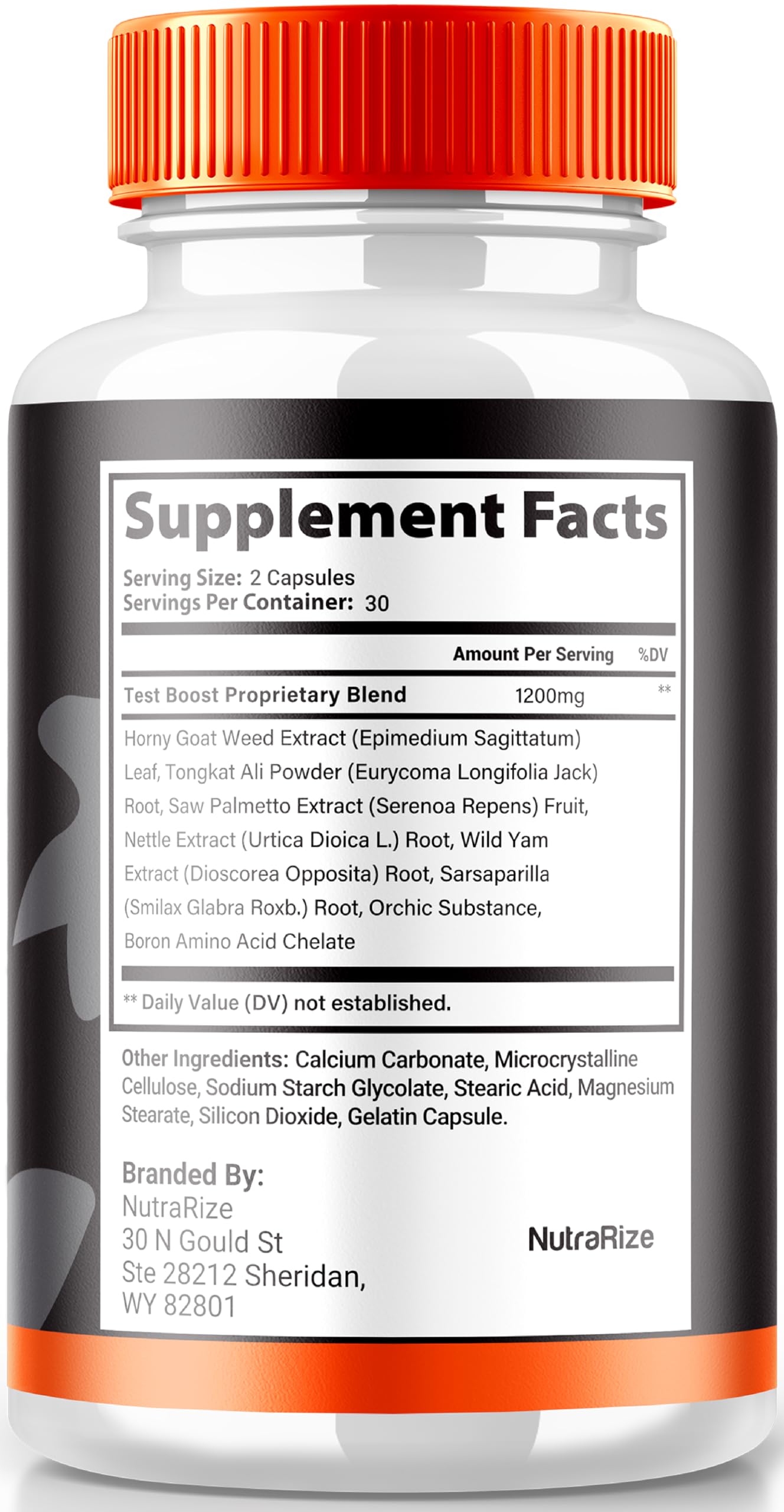 NutraRize Alpha Force Capsules 300 Capsules