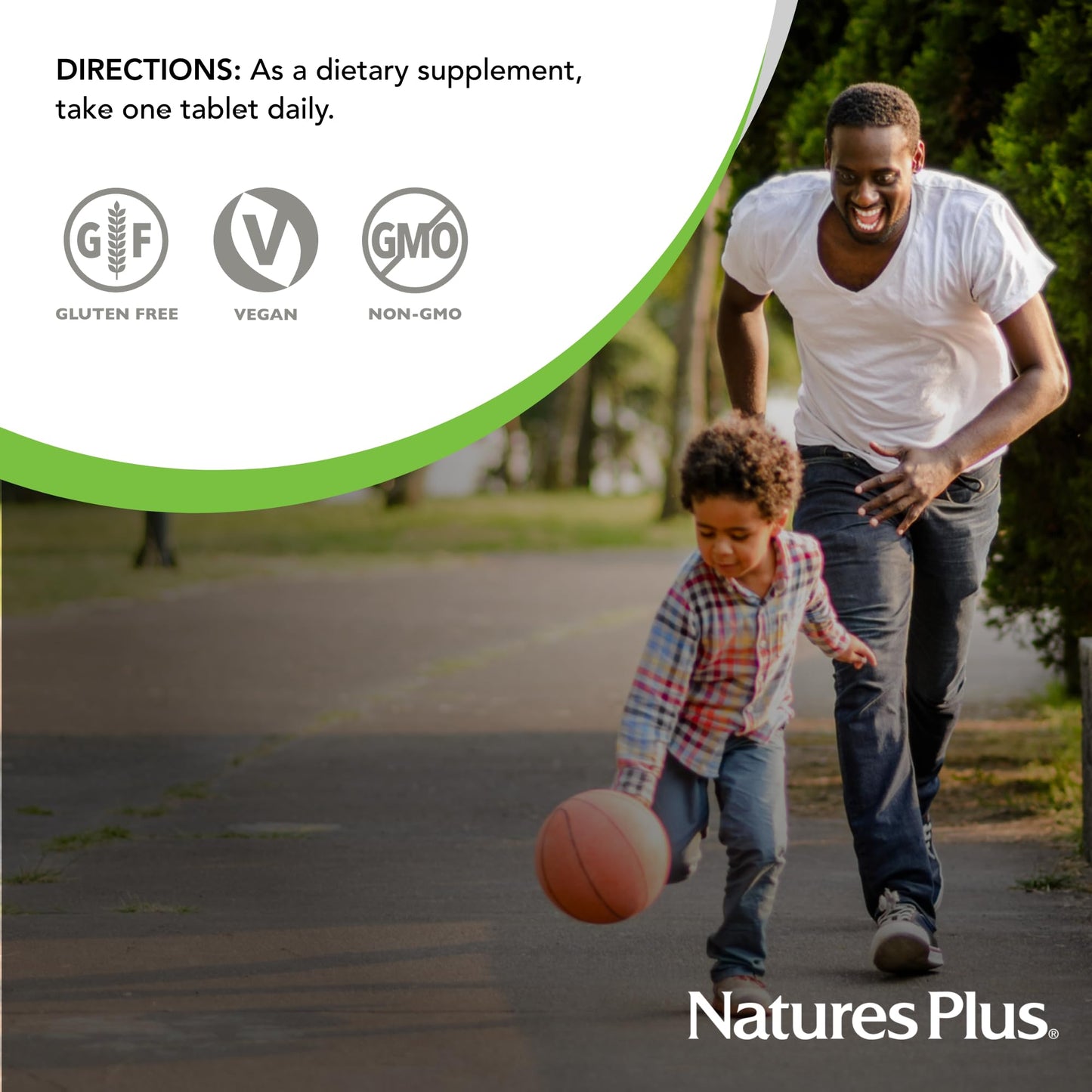 NaturesPlus Hema-Plex Iron Tablets 60