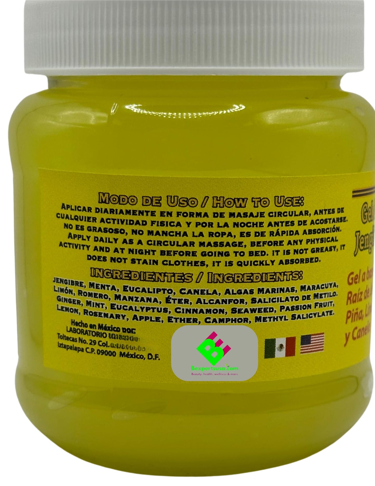 B-Experts Ginger Powder 1 oz (Pack of 1)