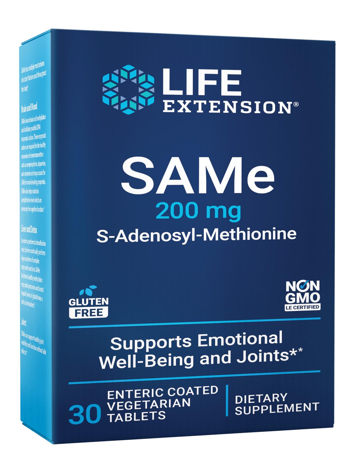 Life Extension Same, Mood, Joint & Liver Support Tablet 30 Tablets