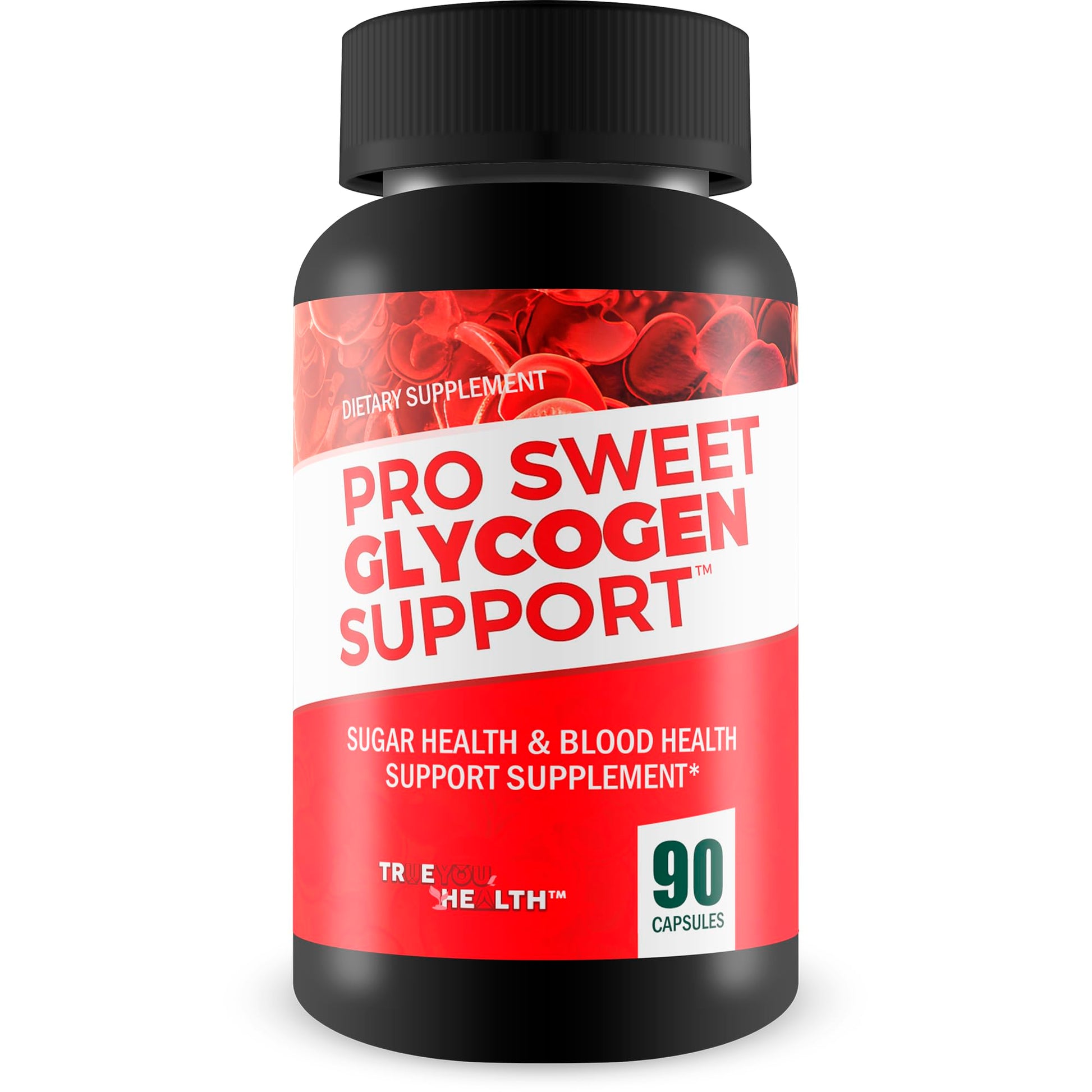 True You Health Pro Sweet Glycogen Support Capsule 90 Count