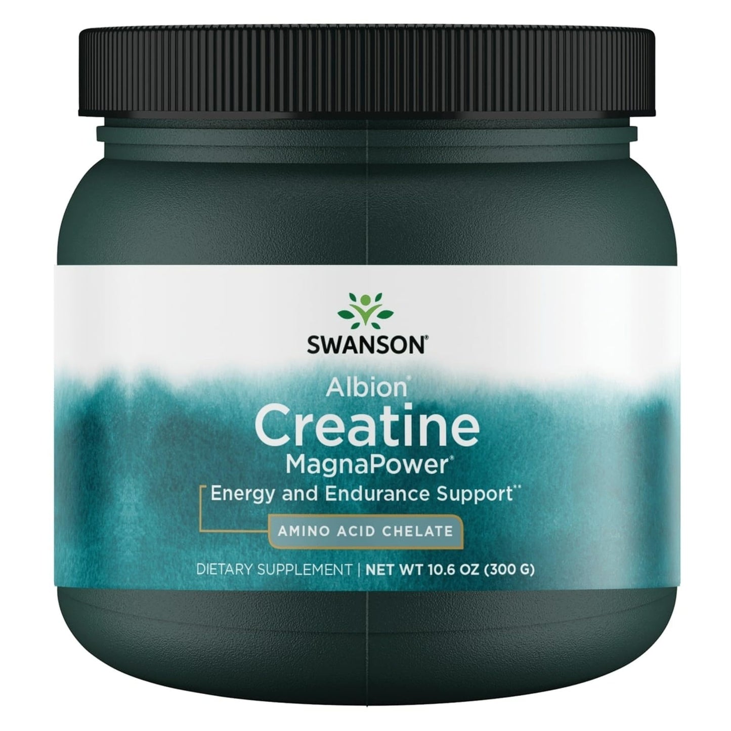 Swanson Creatine MagnaPower Magnesium Creatine Chelate Powder 10.6 oz