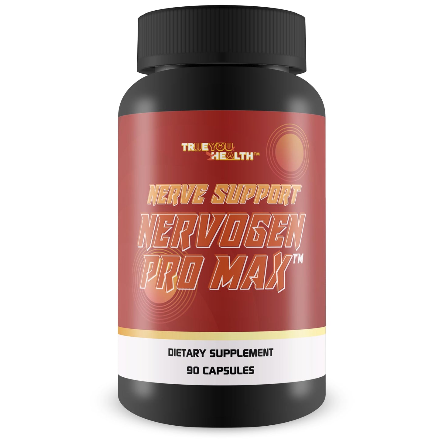 True You Health Nervogen Pro Max Nerve Support Capsule 1 Count