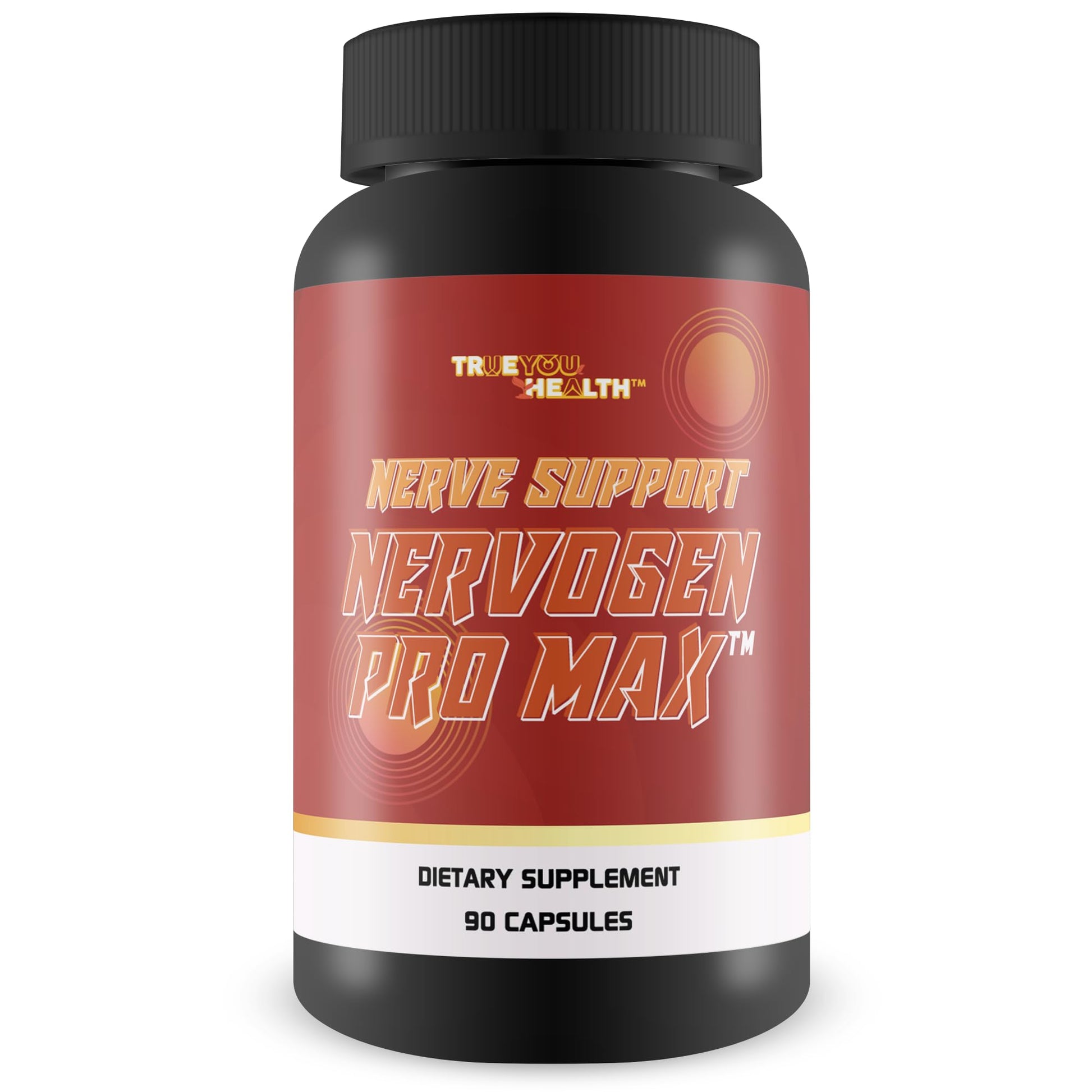 True You Health Nervogen Pro Max Nerve Support Capsule 1 Count