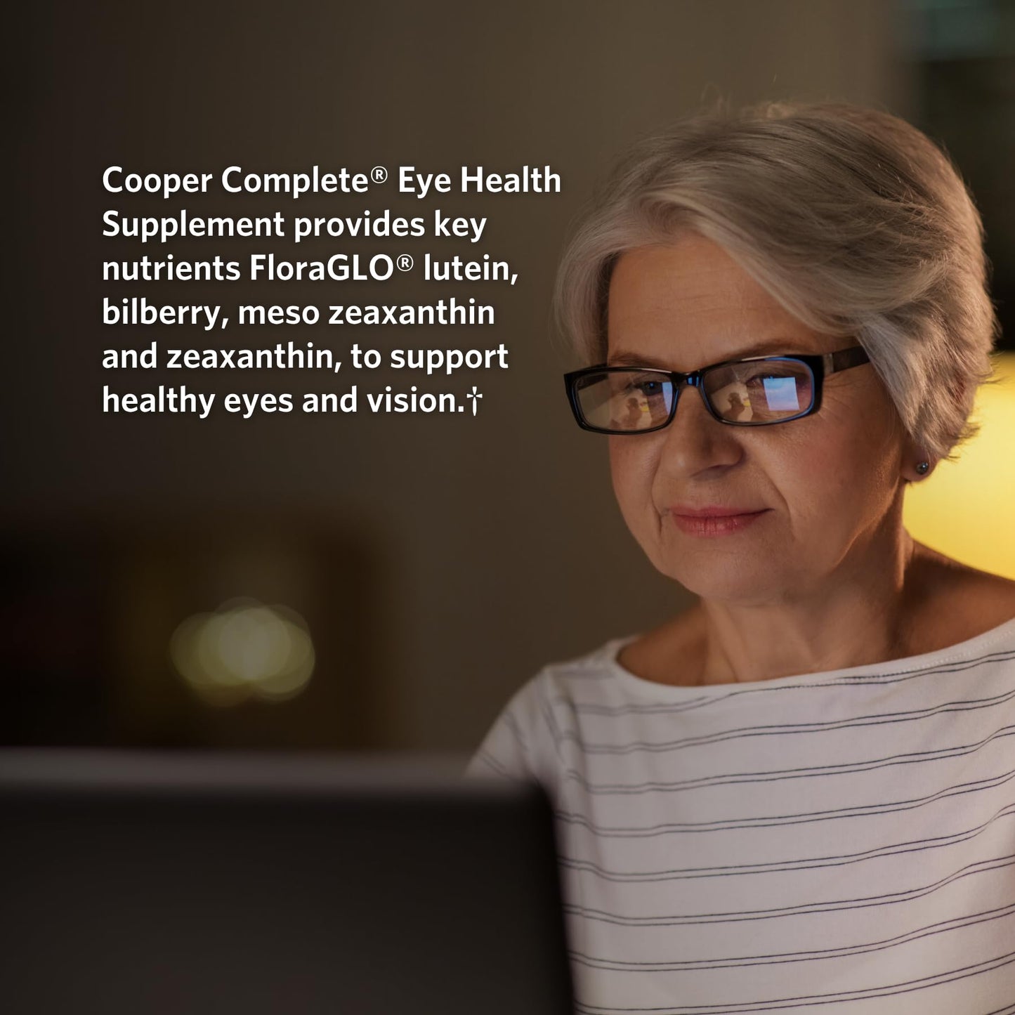 Cooper Complete Eye Health Softgels with Lutein, Meso Zeaxanthin and Zeaxanthin, Vitamin C and E, 240 Count