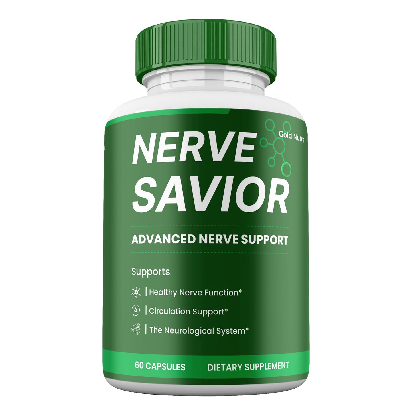 Gold Nutra NerveSavior Capsule 1 Count