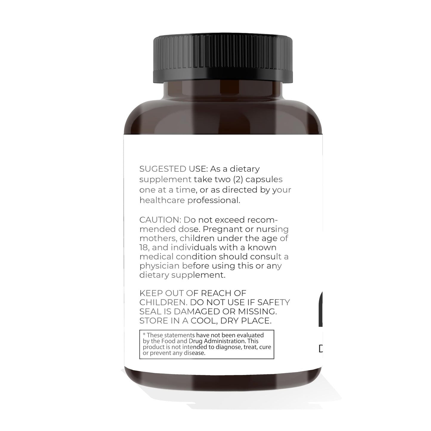 DOSE HSN-Vitamins and Minerals for Daily Wellness and Nutritional Support Capsules 180
