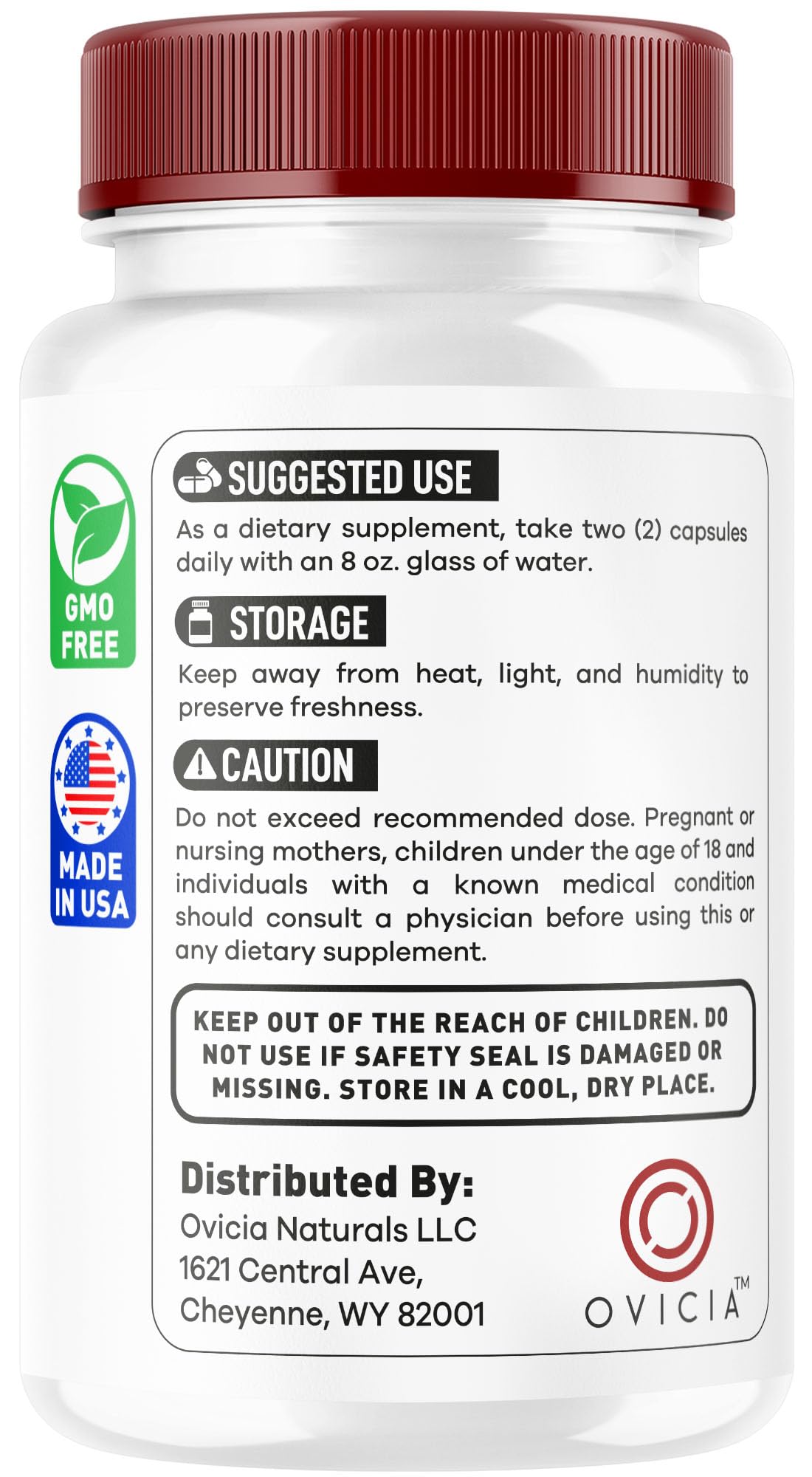 OVICIA Glycozen Capsules 60 Capsules