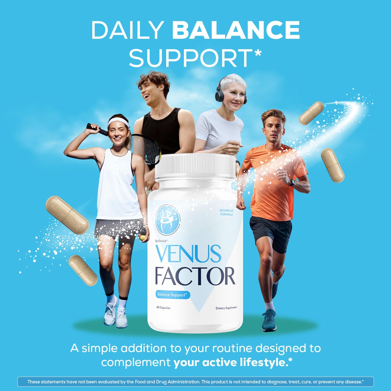 OVICIA Venus Factor 180 Capsules
