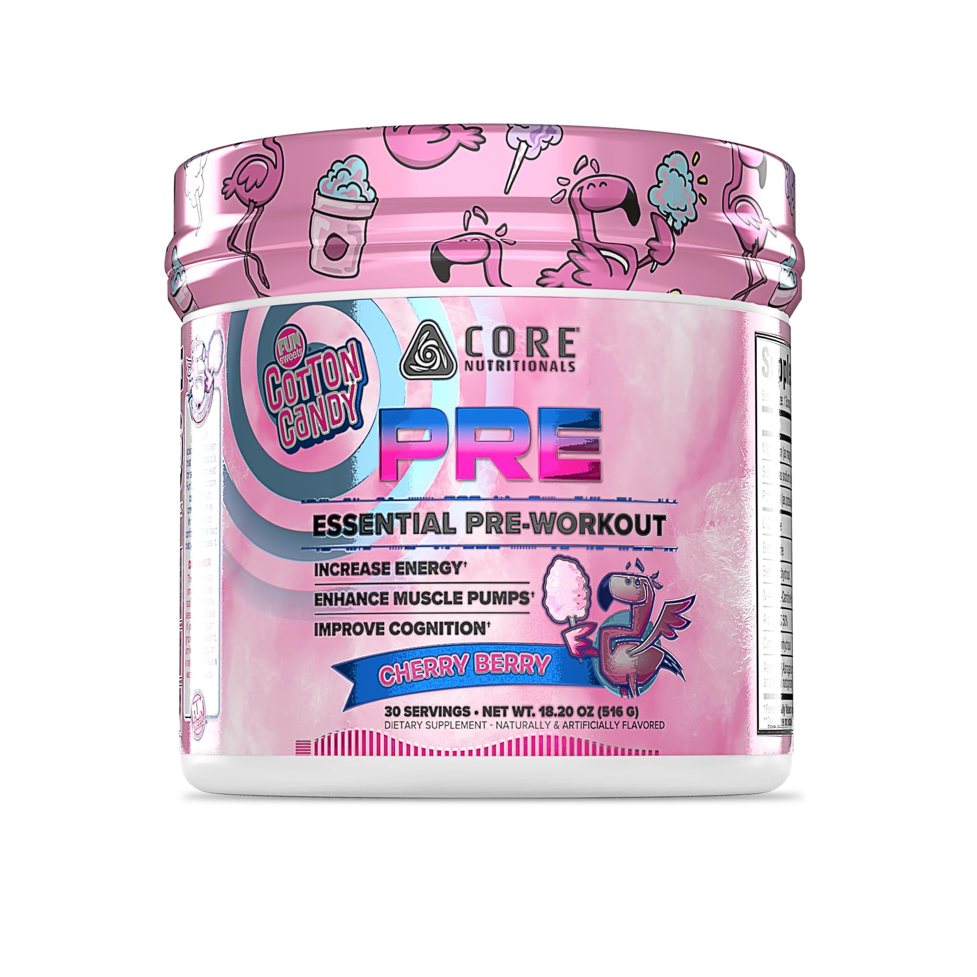 Core Nutritionals Essential Pre Workout Powder 19.2