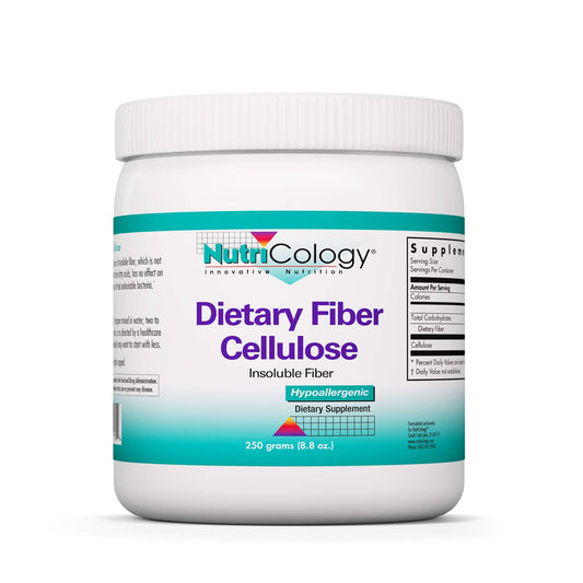 Allergy Research Group Dietary Fiber Cellulose Powder 8.8 oz