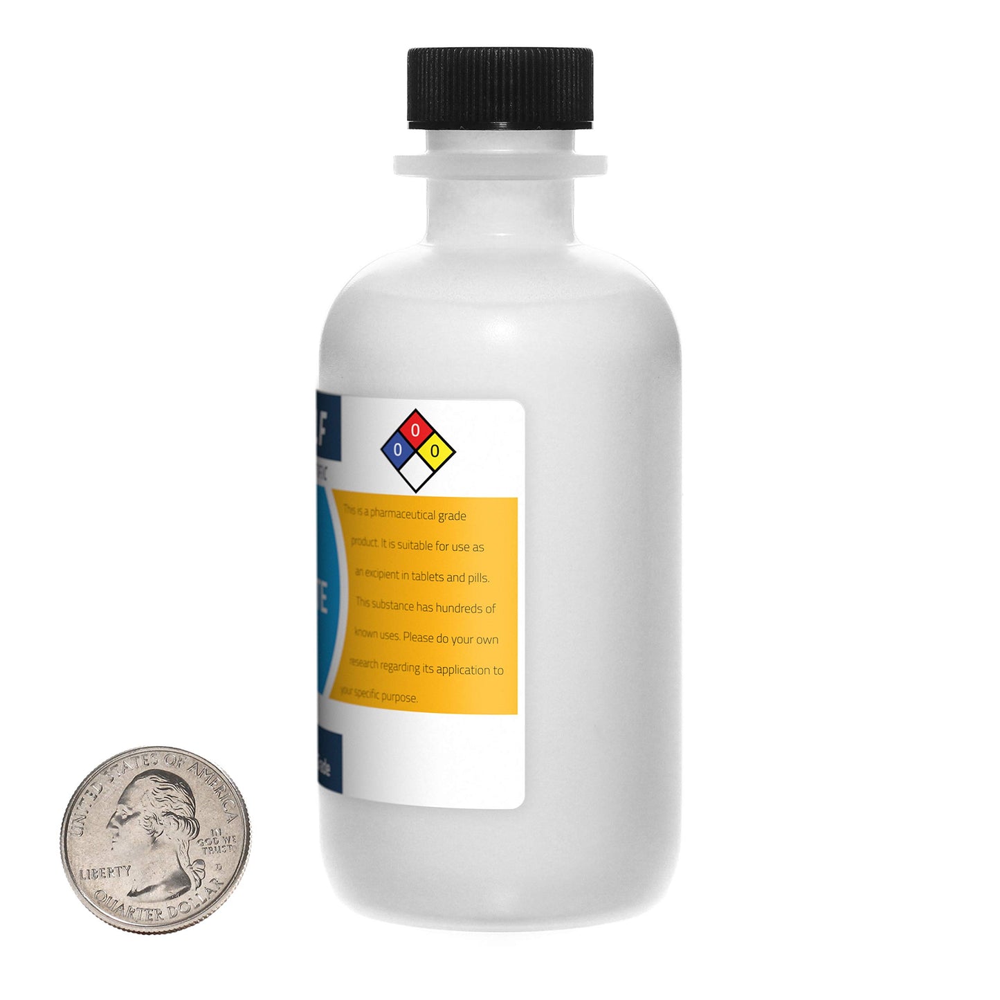 Loudwolf Lactose Monohydrate Powder, 3 Ounce Bottle