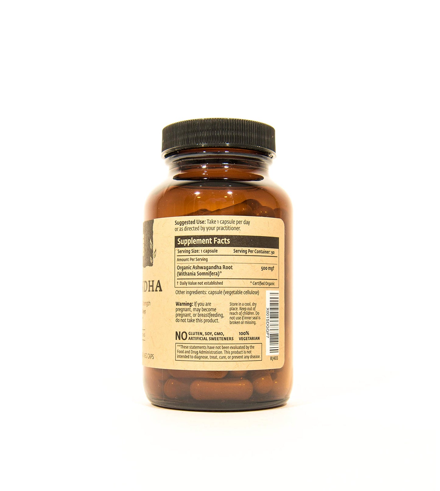 ISHA Ashwagandha Supplements Capsule, 90 Veg Caps