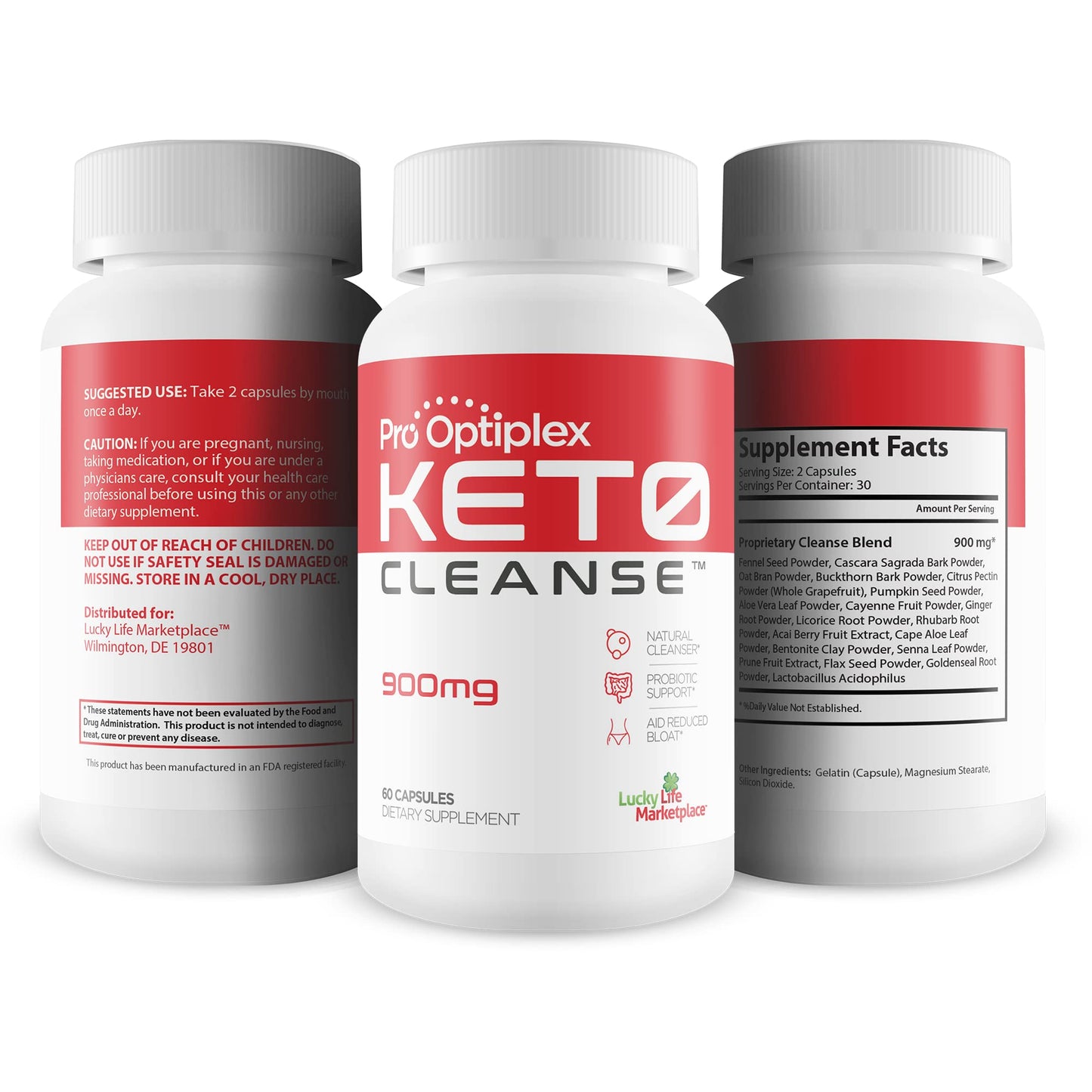 Generic Pro Optiplex Keto Cleanse 1 Capsule
