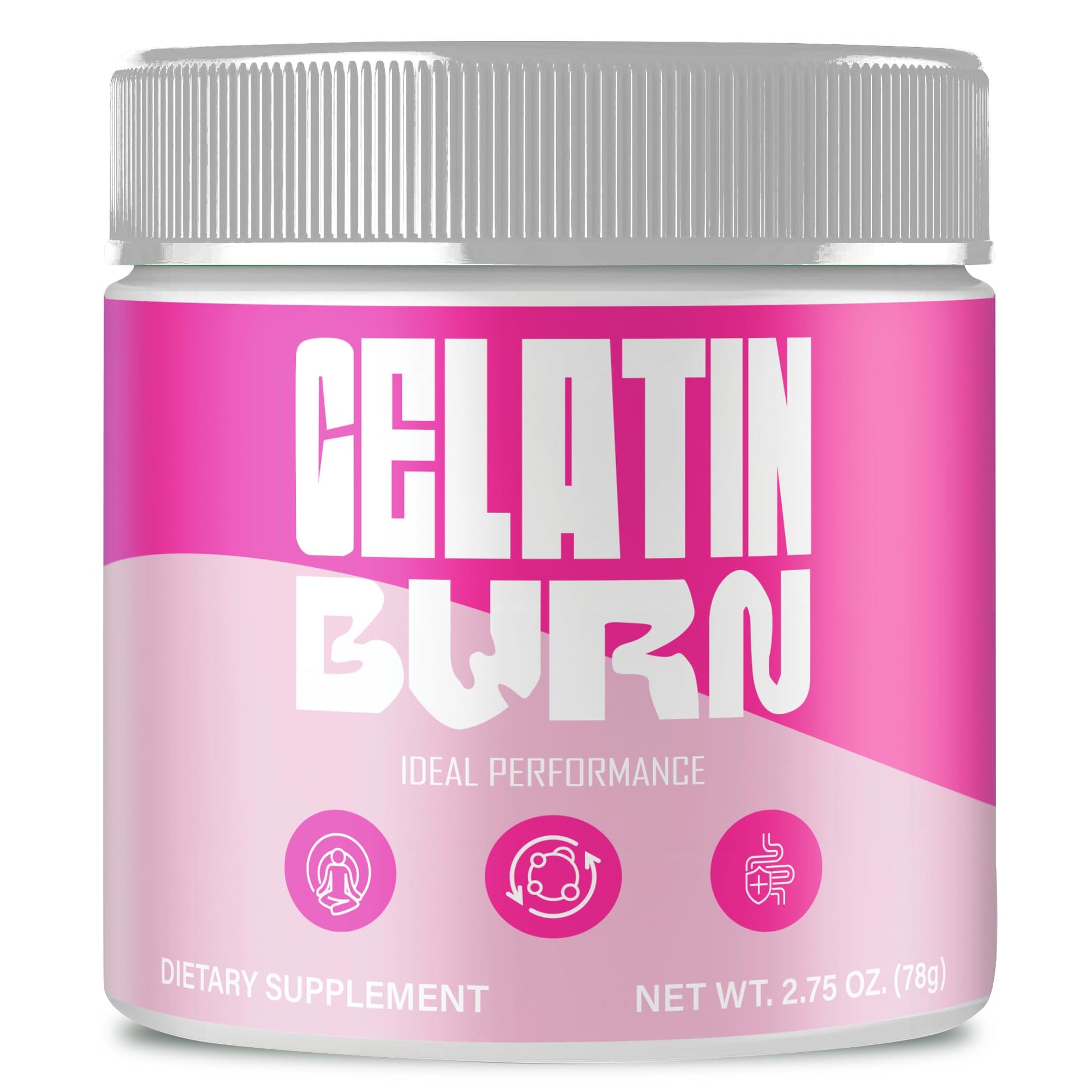 IDEAL PERFORMANCE Gelatin Burn Powder 2.75 Ounce